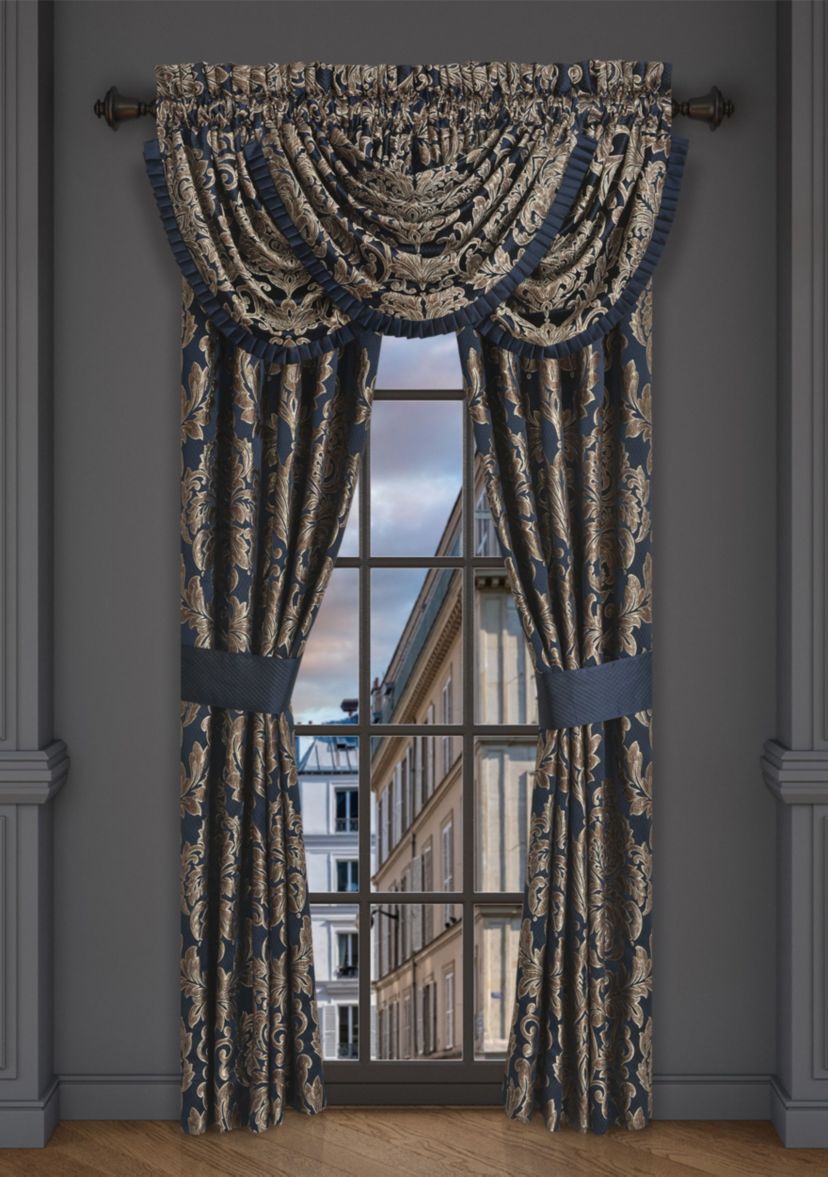 Monte Carlo Drapery Panel Pair
