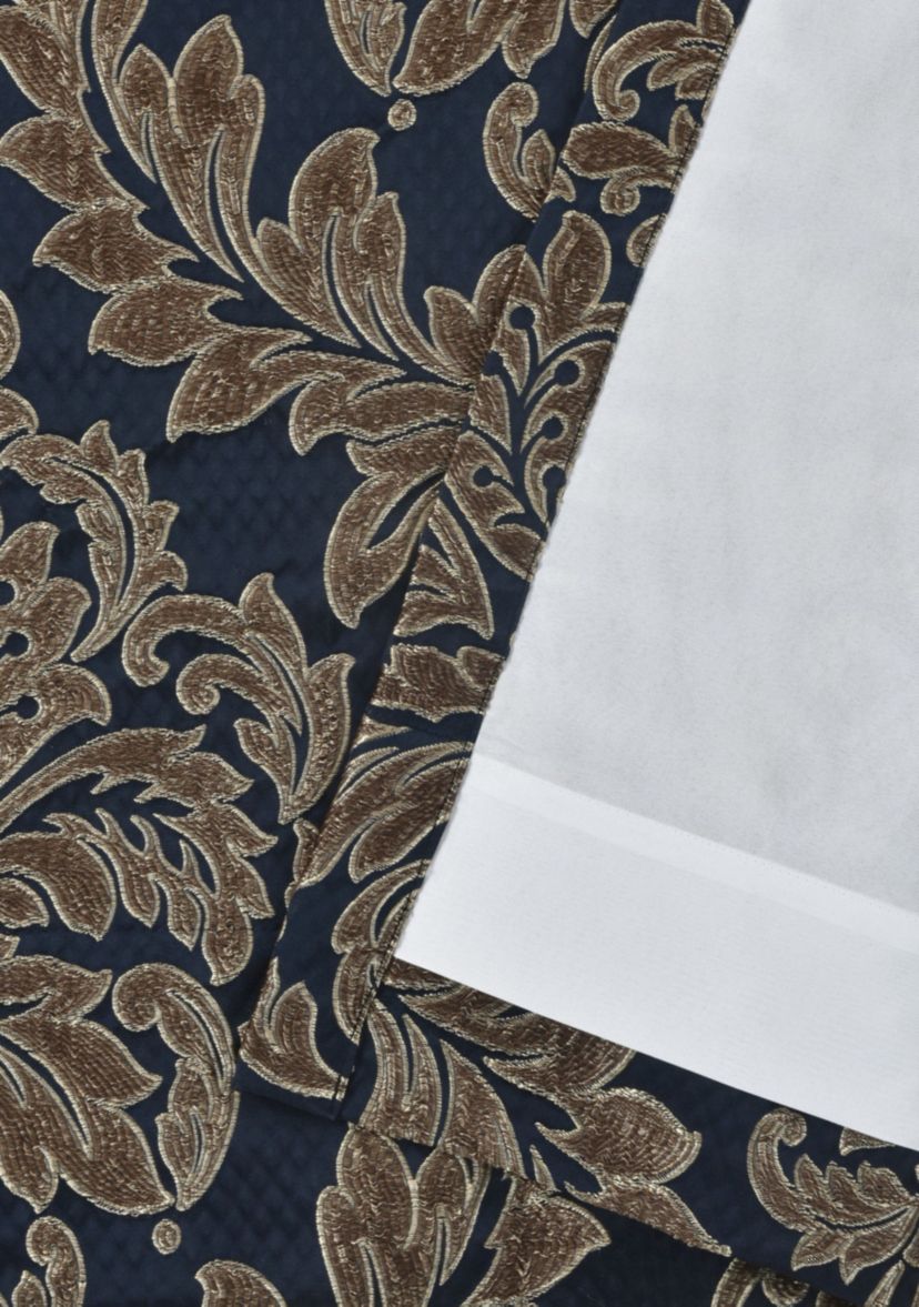 Monte Carlo Drapery Panel Pair