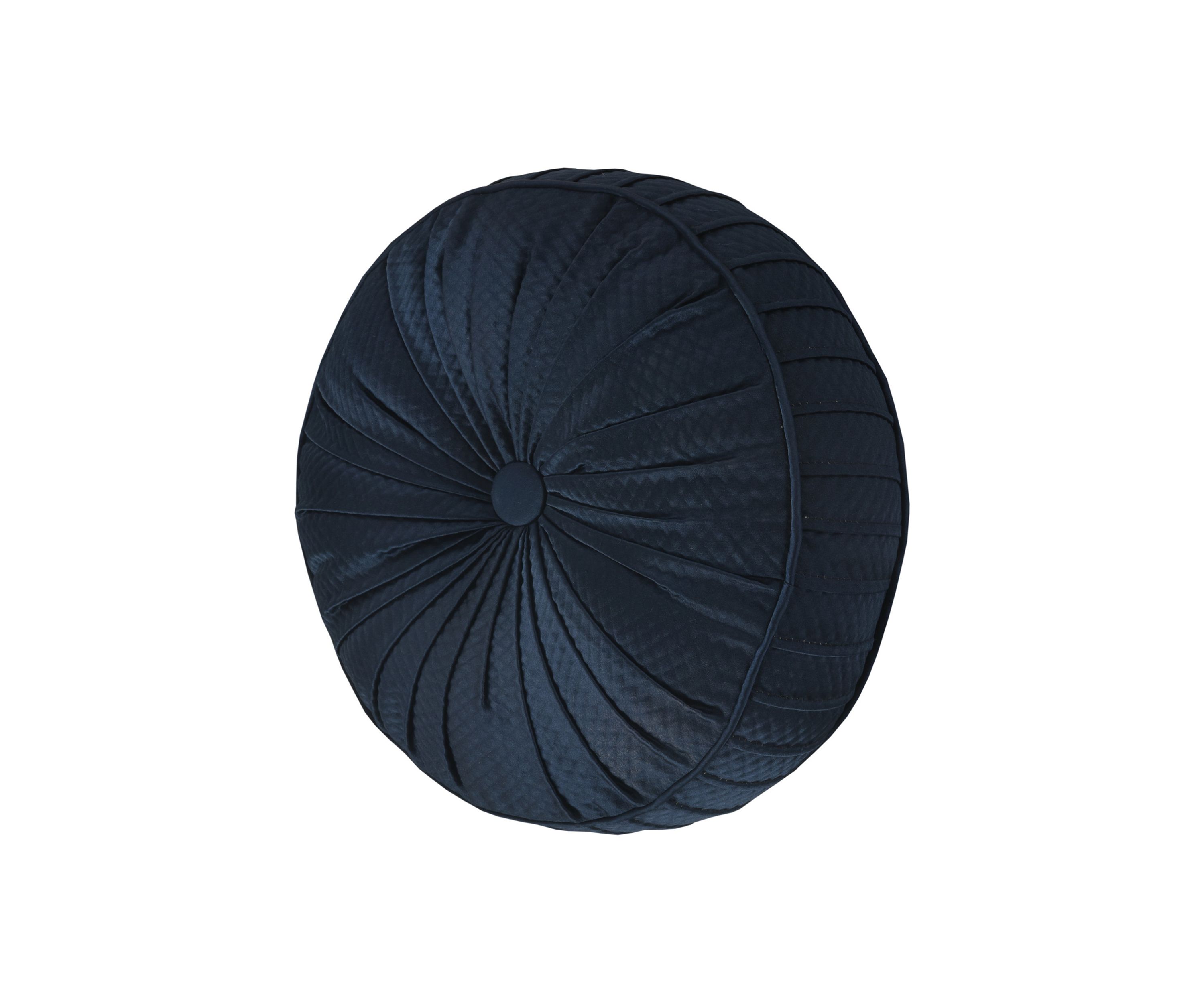 Monte Carlo Tufted Round Decorative Throw Pillow