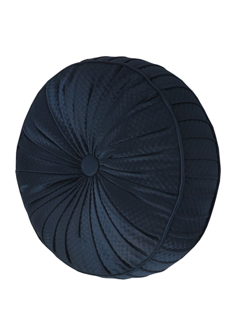 Monte Carlo Tufted Round Decorative Throw Pillow