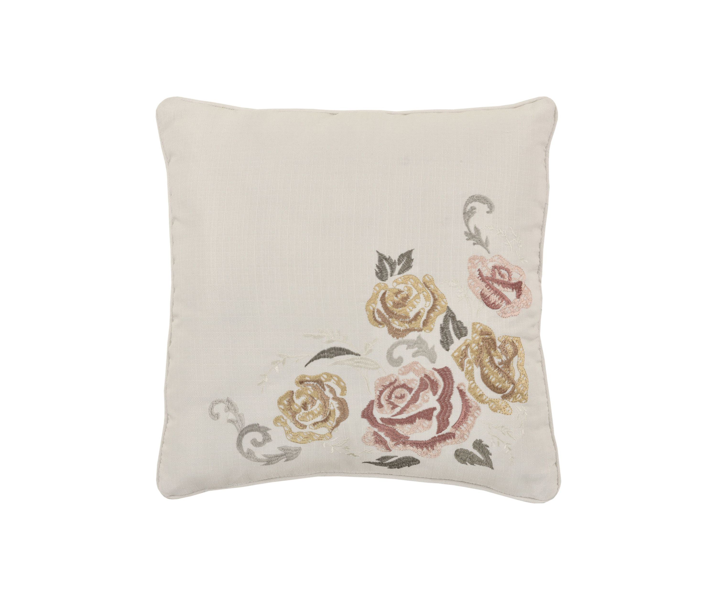 Chablis 16" Square Decorative Throw Pillow