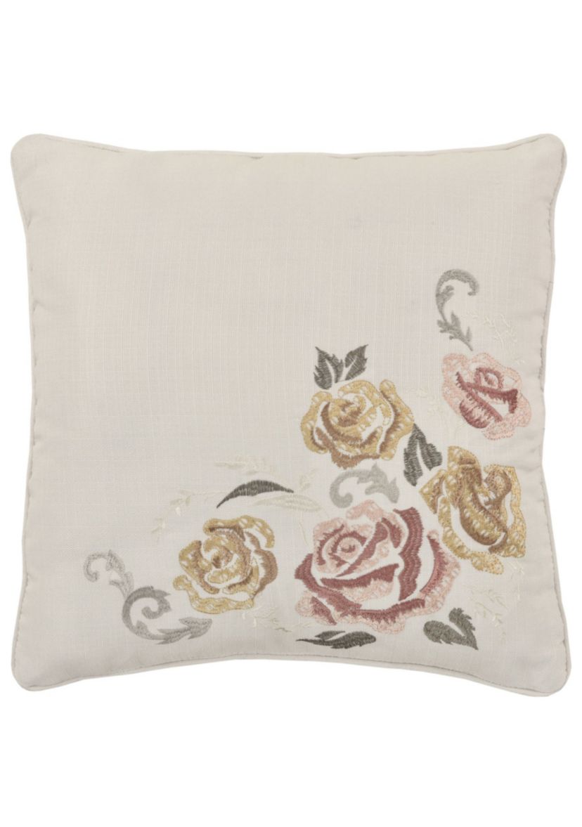 Chablis 16" Square Decorative Throw Pillow