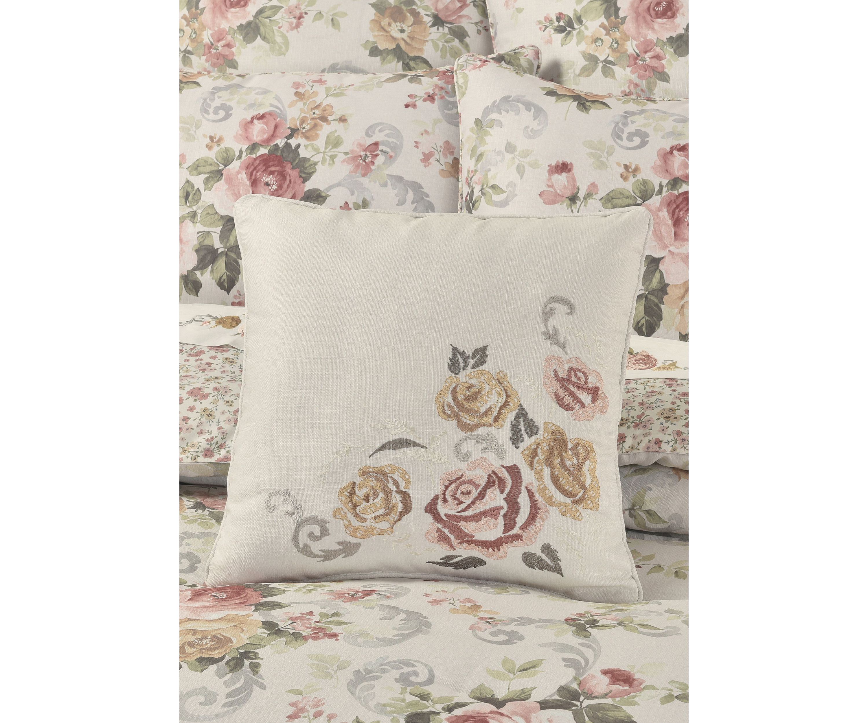 Chablis 16" Square Decorative Throw Pillow