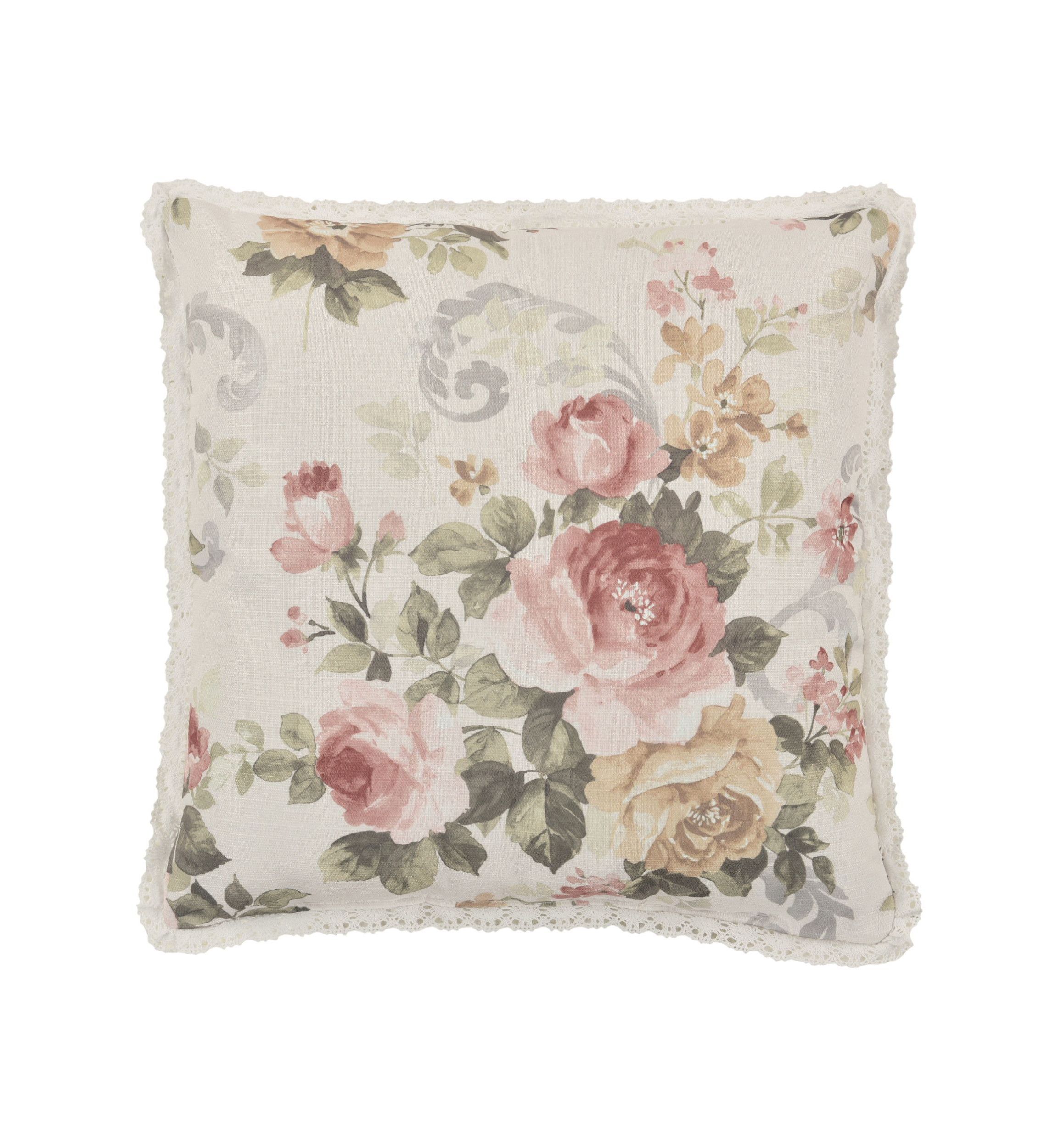 Chablis 16" Square Decorative Throw Pillow