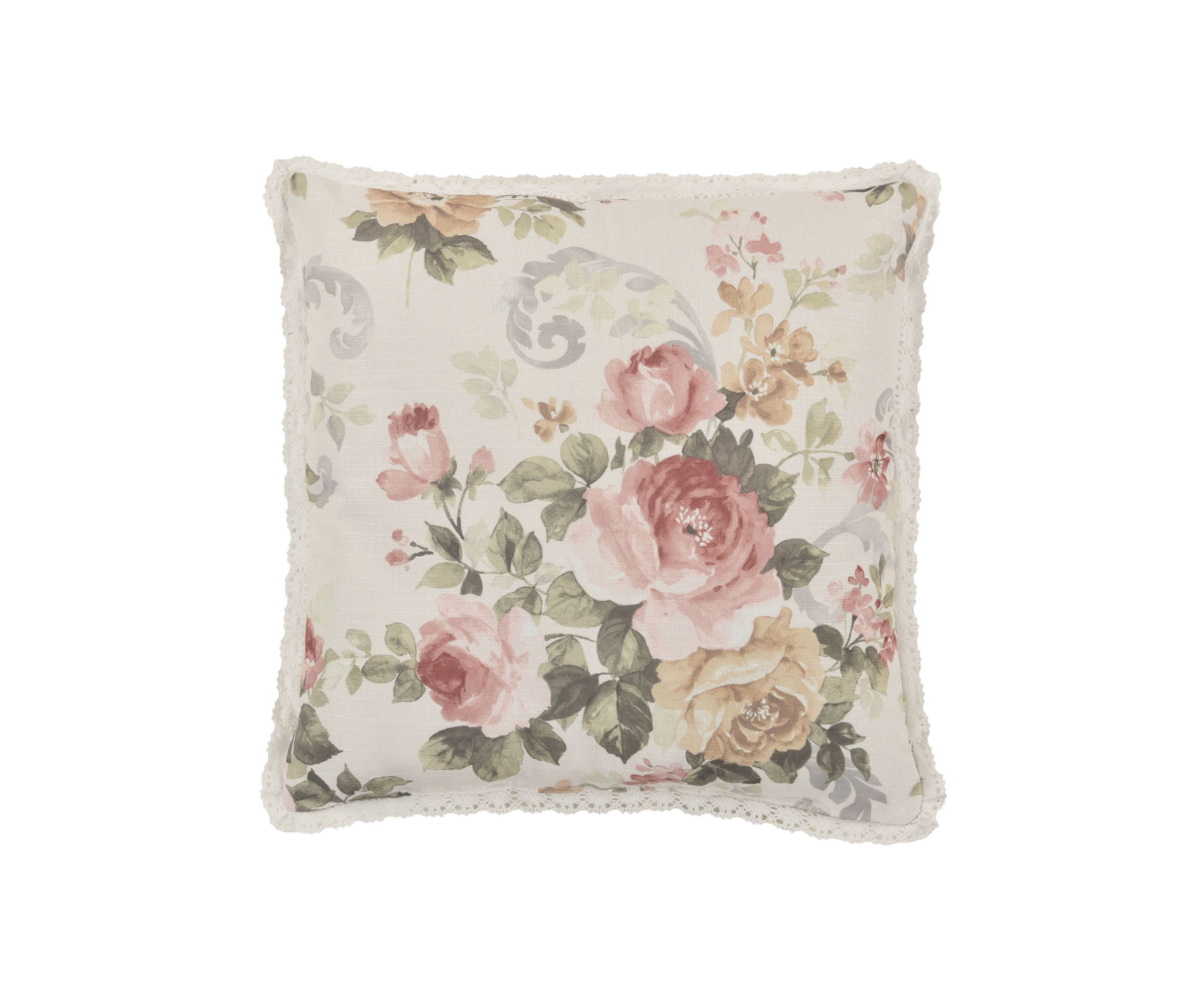Chablis 16" Square Decorative Throw Pillow