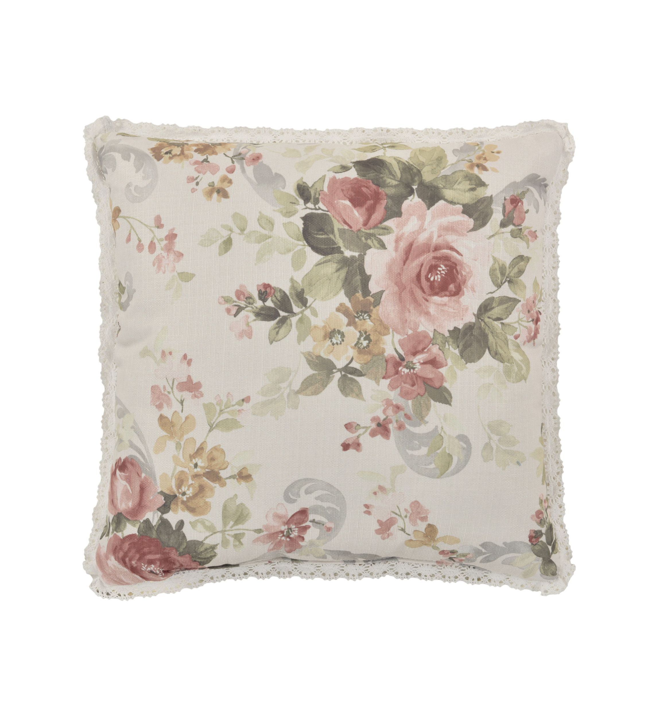 Chablis 16" Square Decorative Throw Pillow