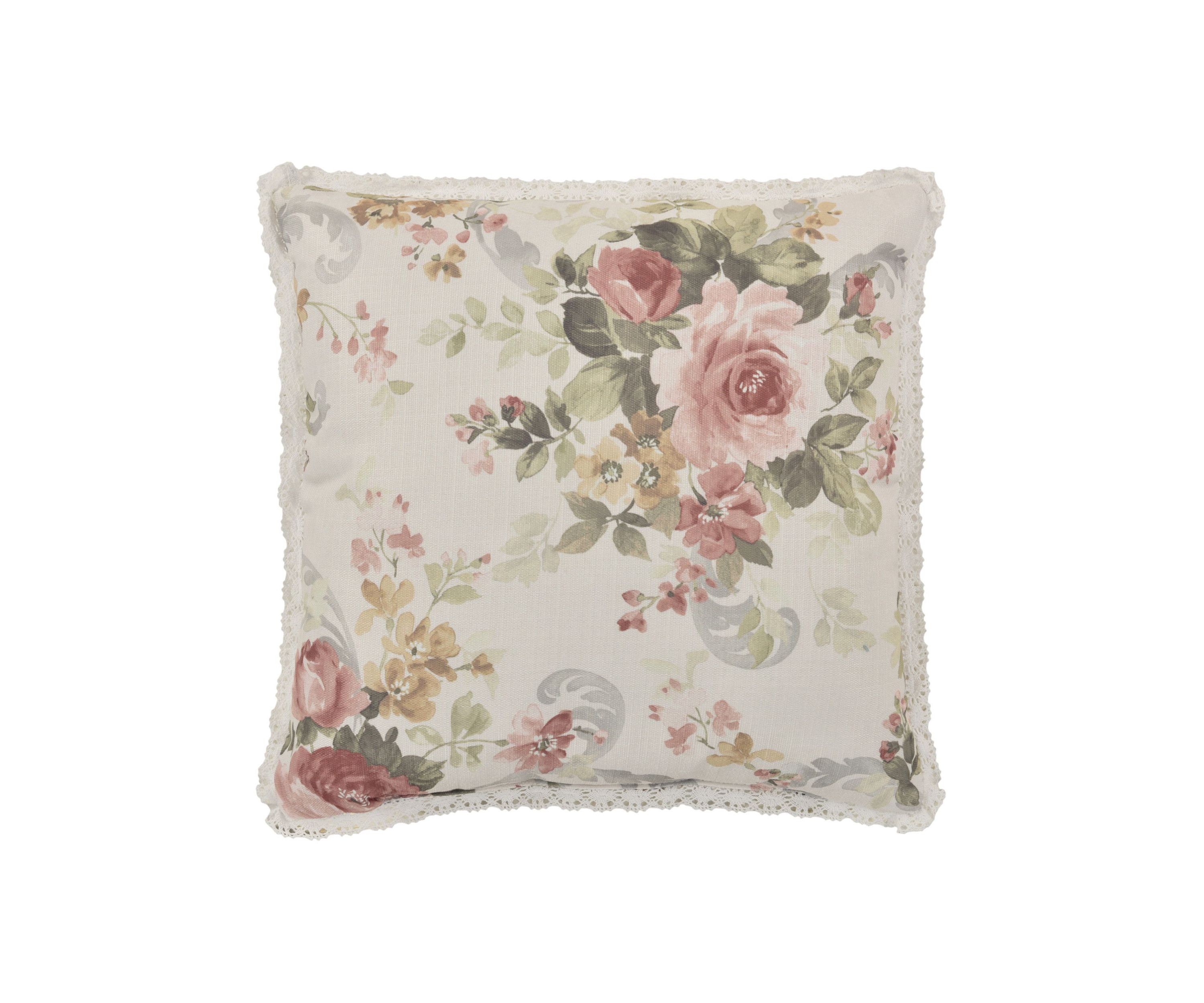 Chablis 16" Square Decorative Throw Pillow