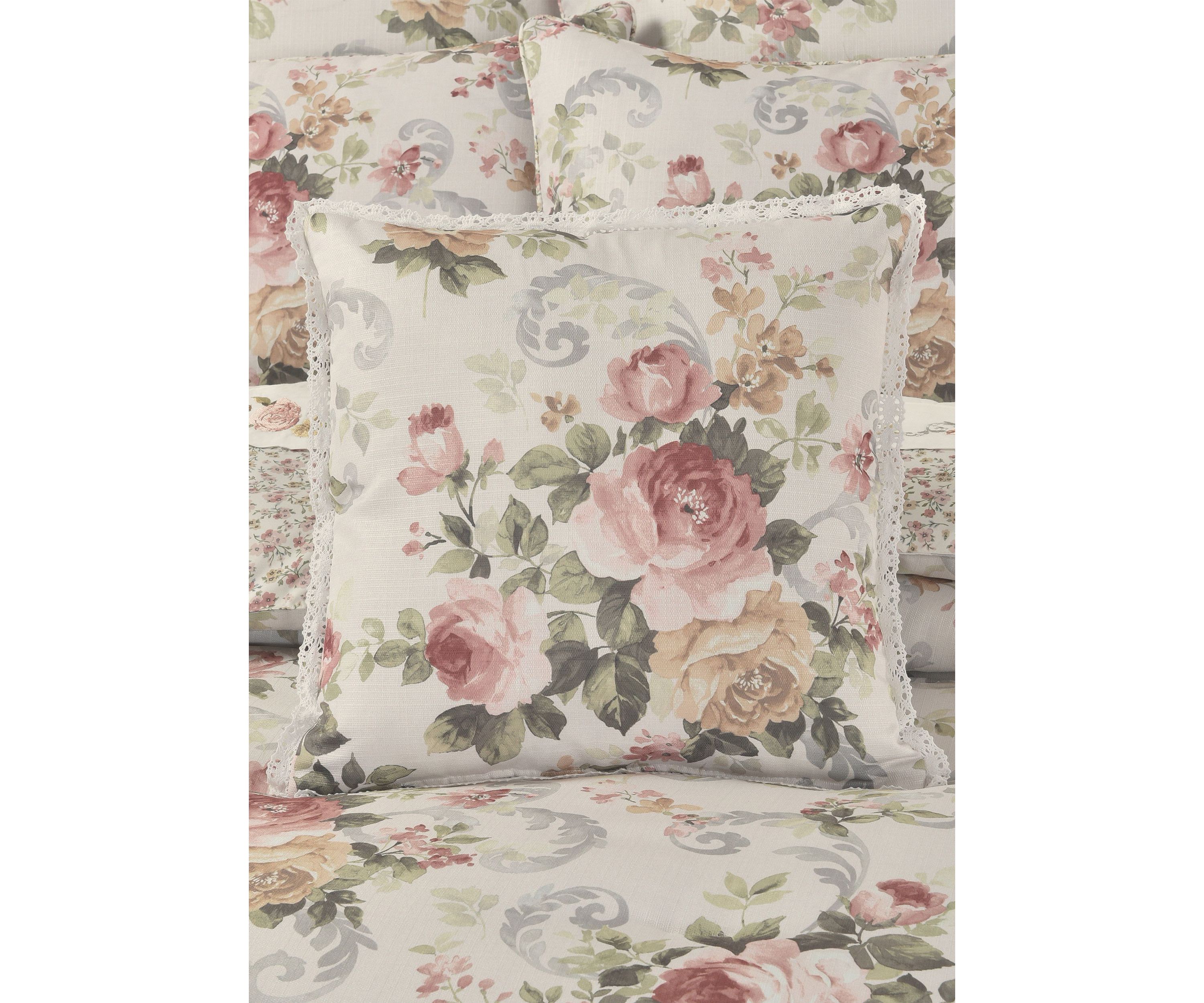 Chablis 16" Square Decorative Throw Pillow