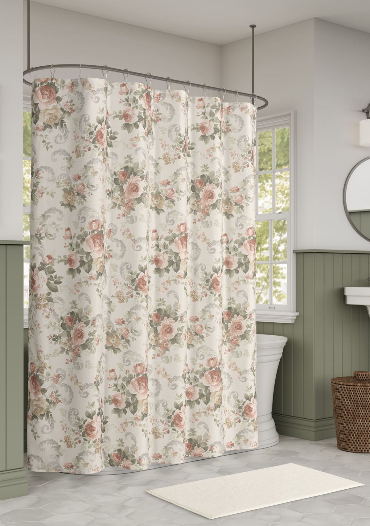 Chablis Shower Curtain