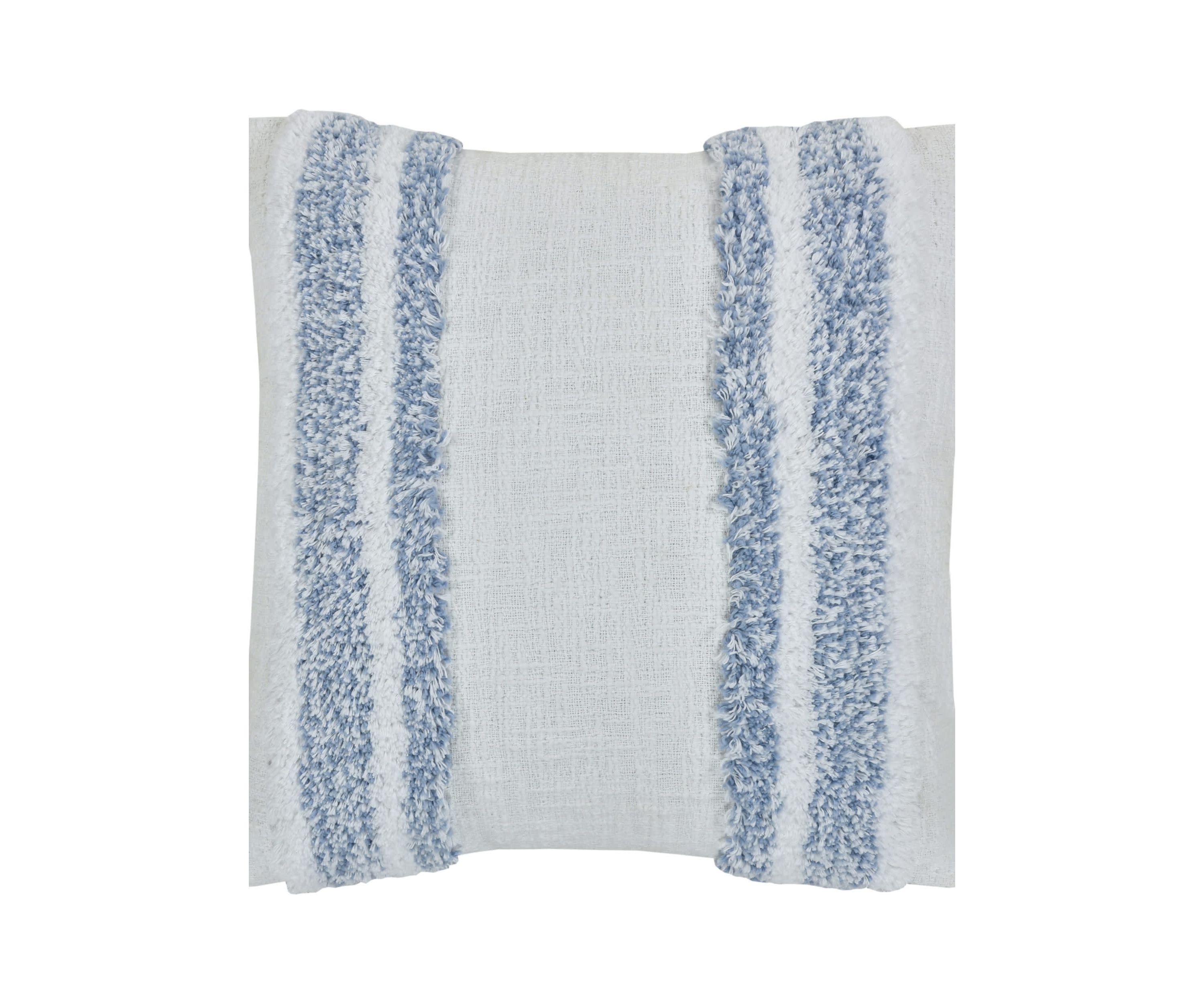Beachwood Pillow 18" Square Decorative Throw Pillow