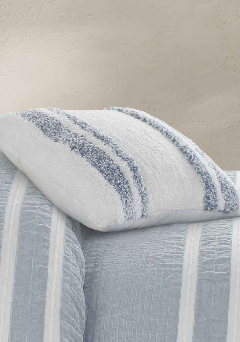 Beachwood Pillow 18" Square Decorative Throw Pillow