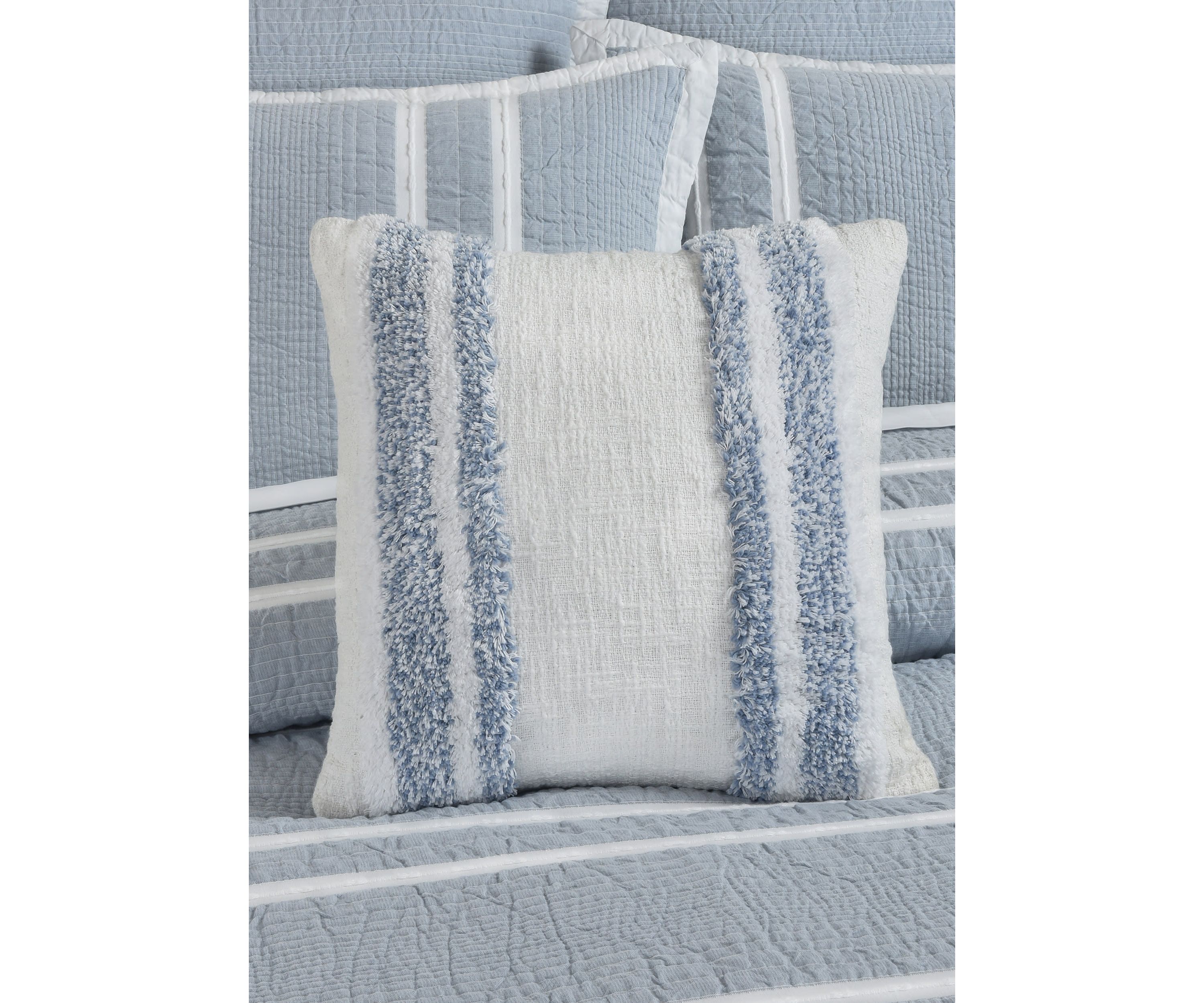 Beachwood Pillow 18" Square Decorative Throw Pillow