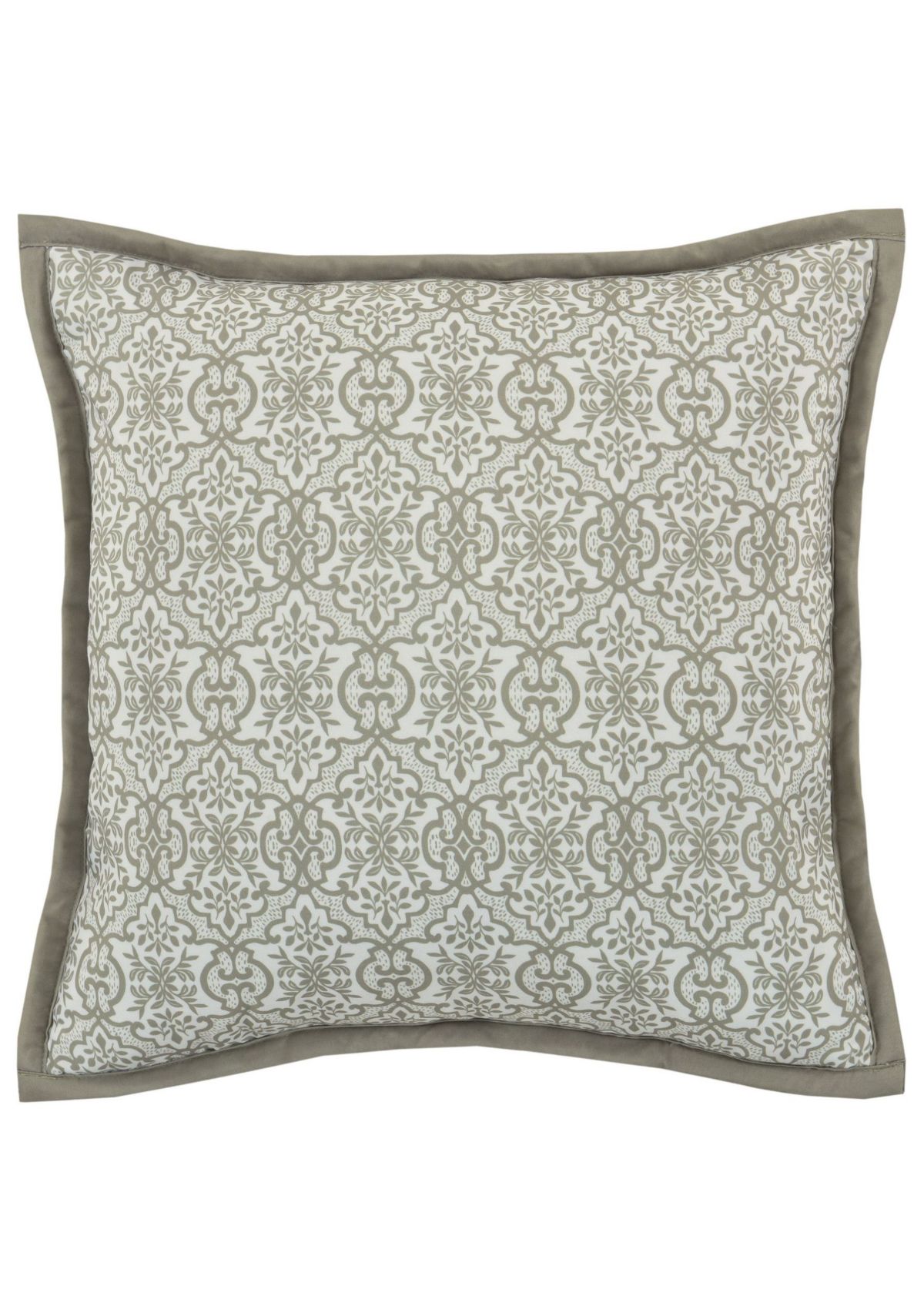 Evergreen 16" Square Quilted Decorative Throw Pillow