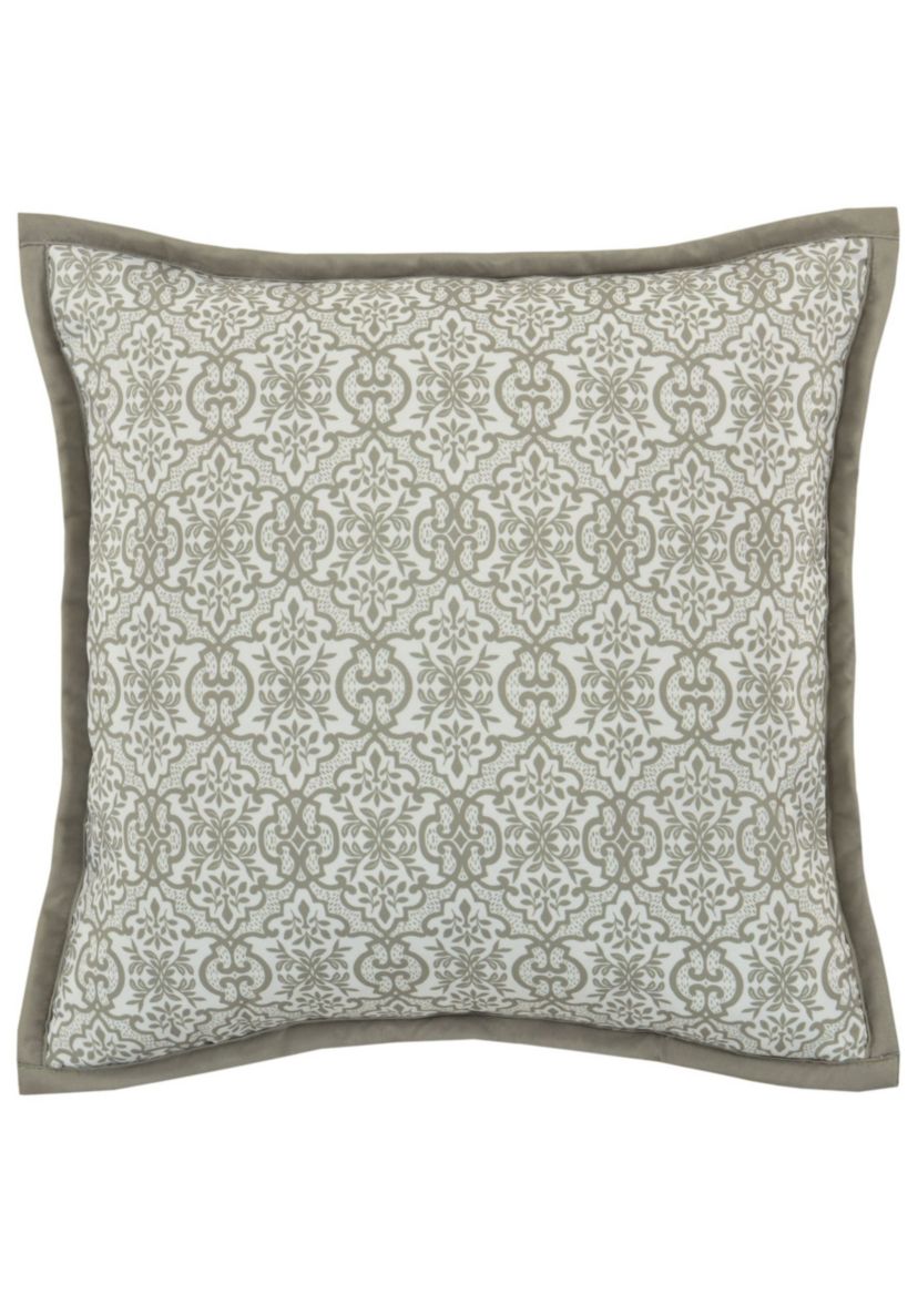 Evergreen 16" Square Quilted Decorative Throw Pillow