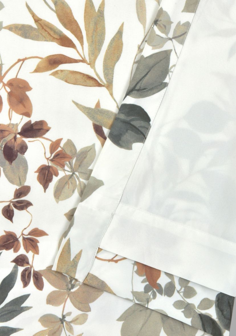 Evergreen Drapery Panel Pair