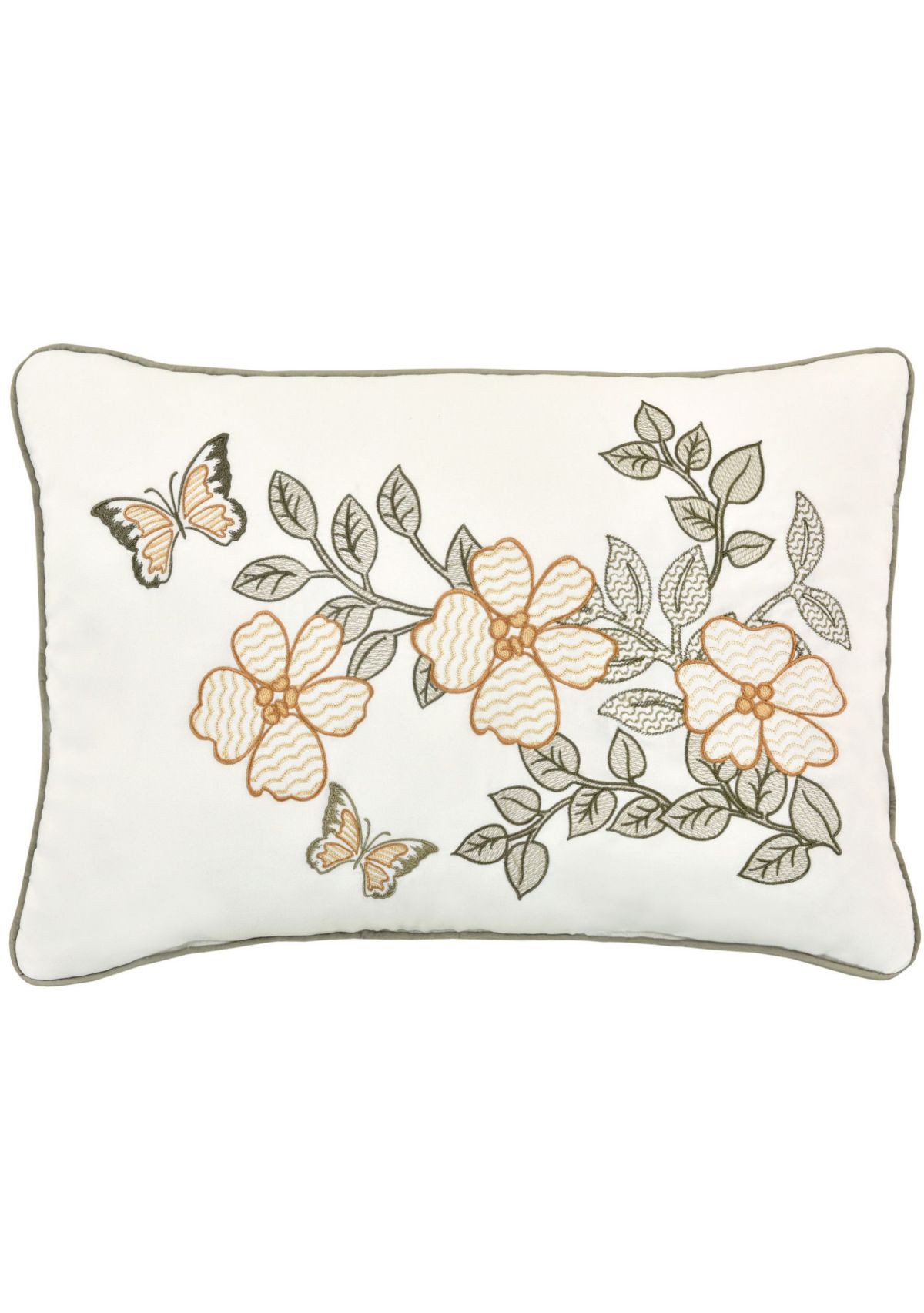 Evergreen Boudoir Decorative Throw Pillow