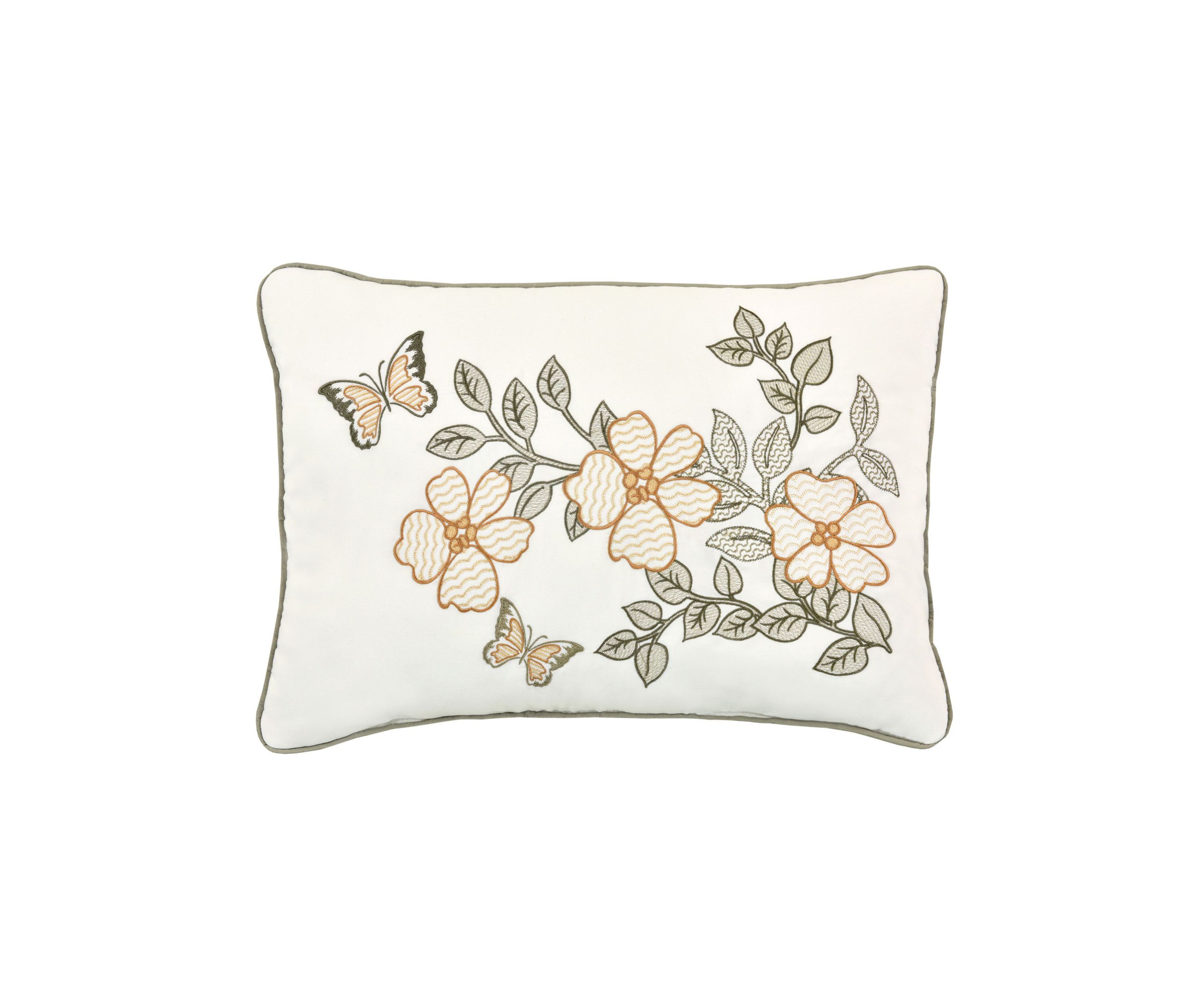 Evergreen Boudoir Decorative Throw Pillow