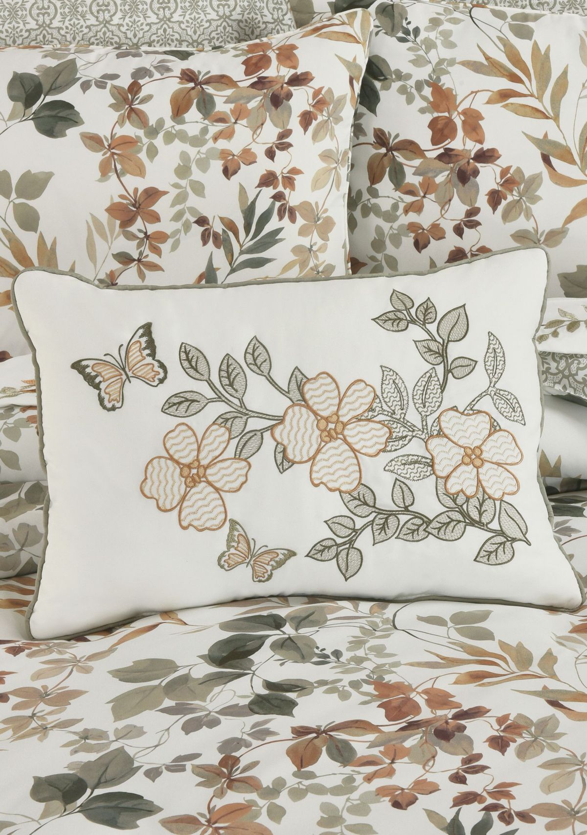 Evergreen Boudoir Decorative Throw Pillow