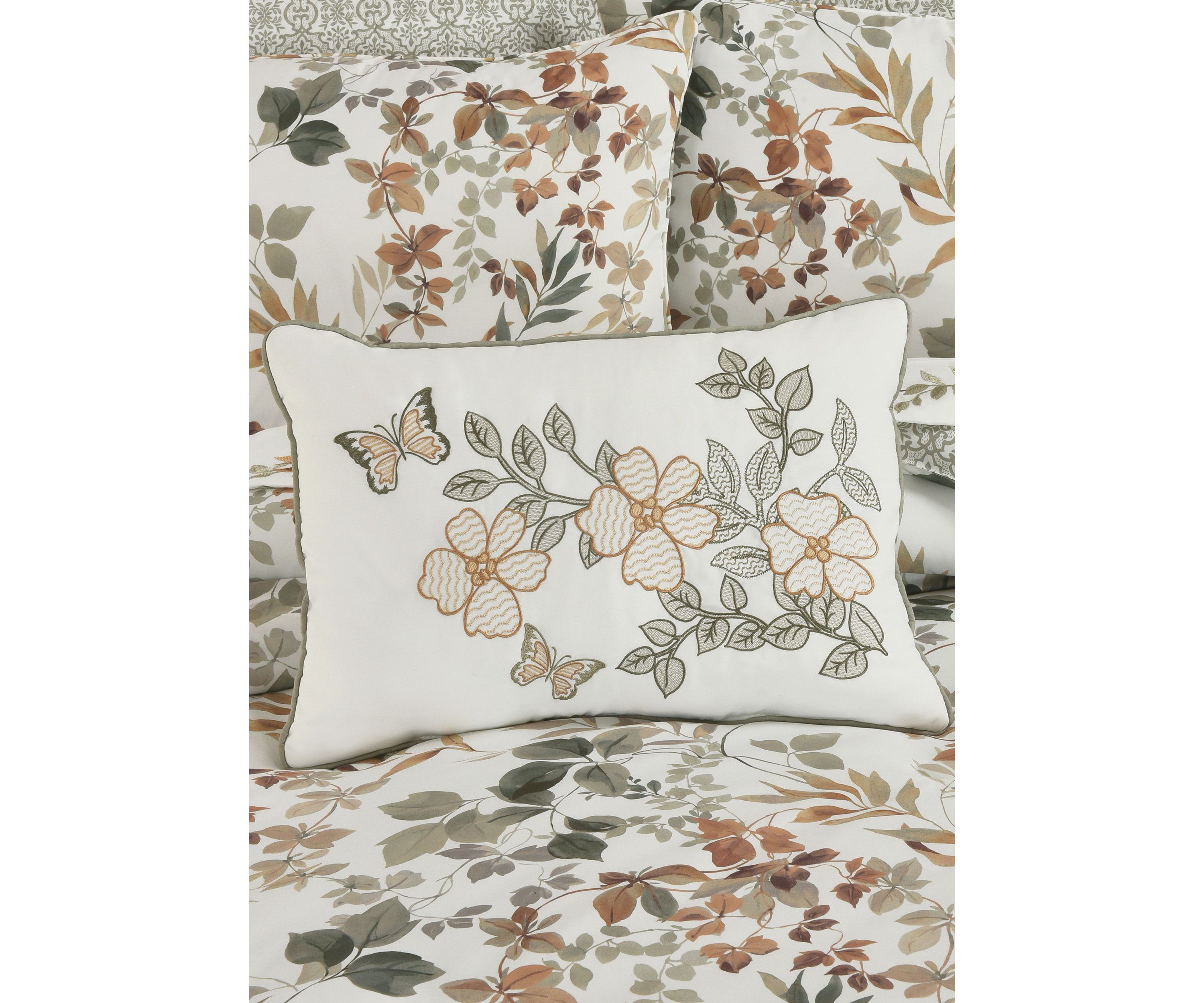 Evergreen Boudoir Decorative Throw Pillow