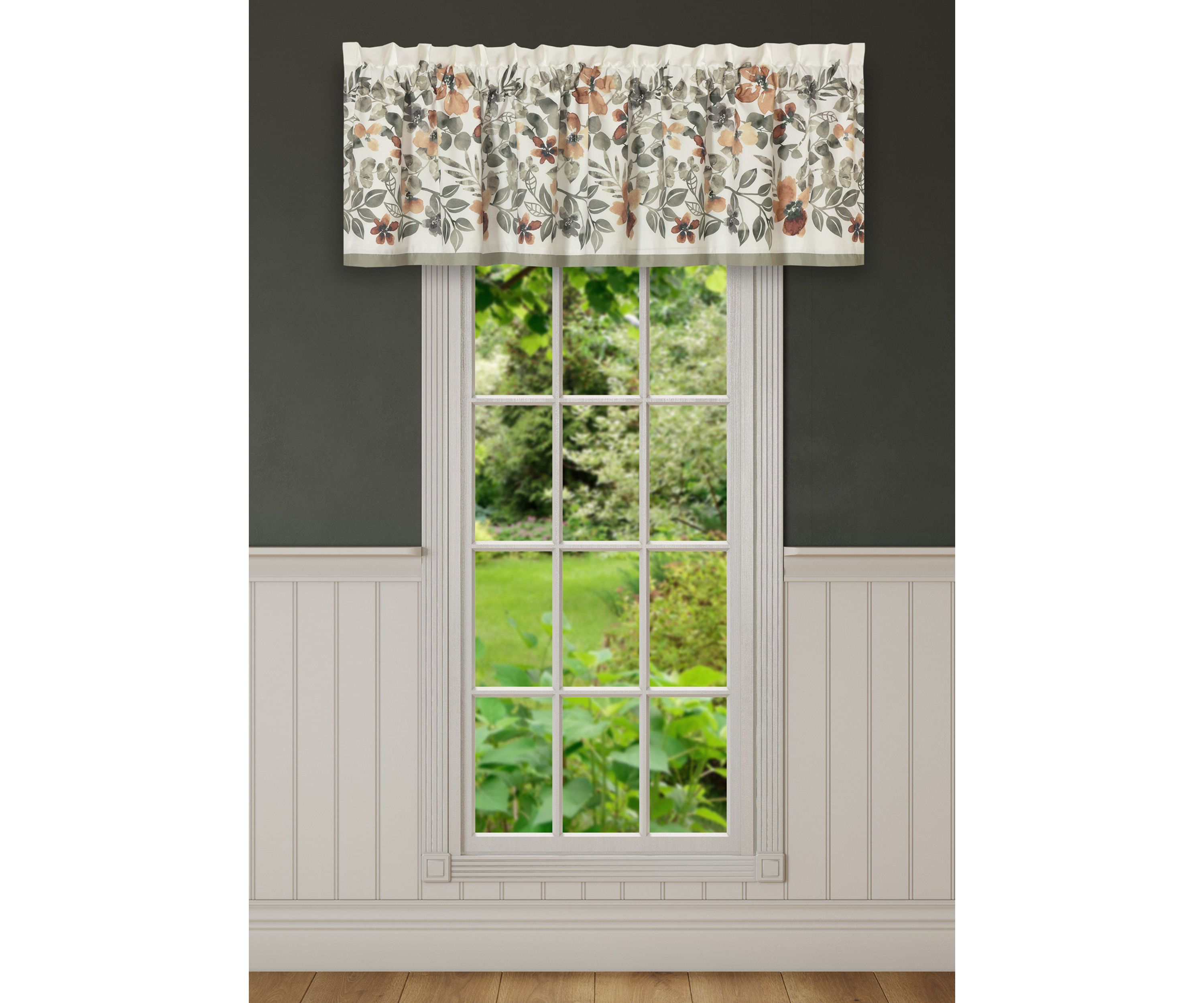 Evergreen Window Straight Valance