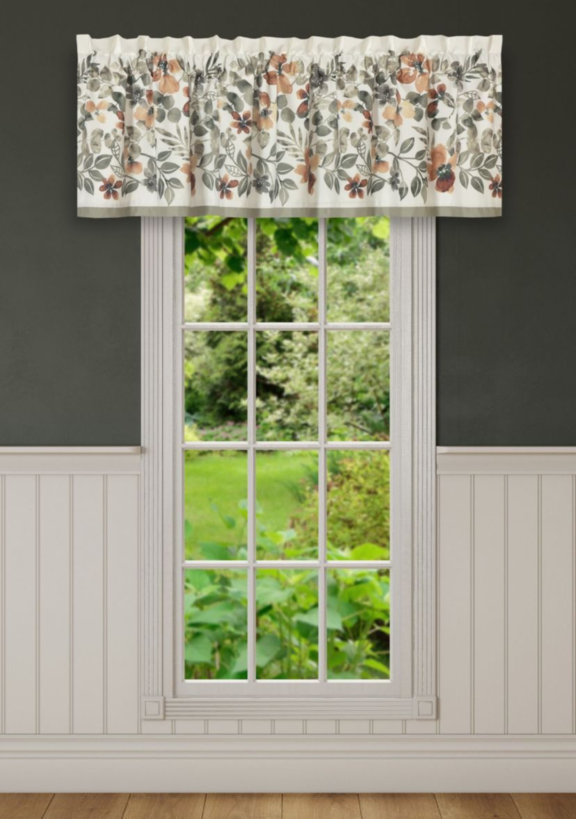 Evergreen Window Straight Valance