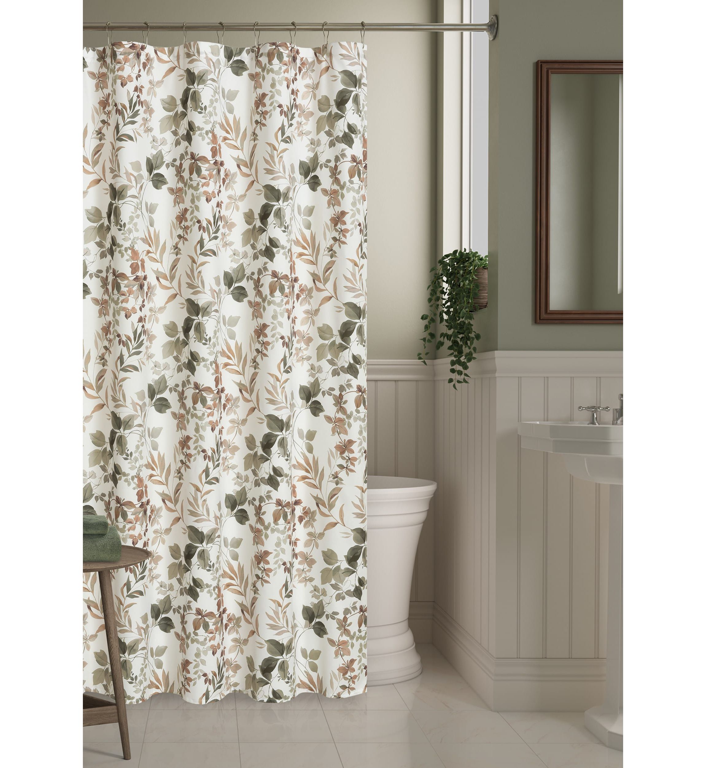 Evergreen Shower Curtain
