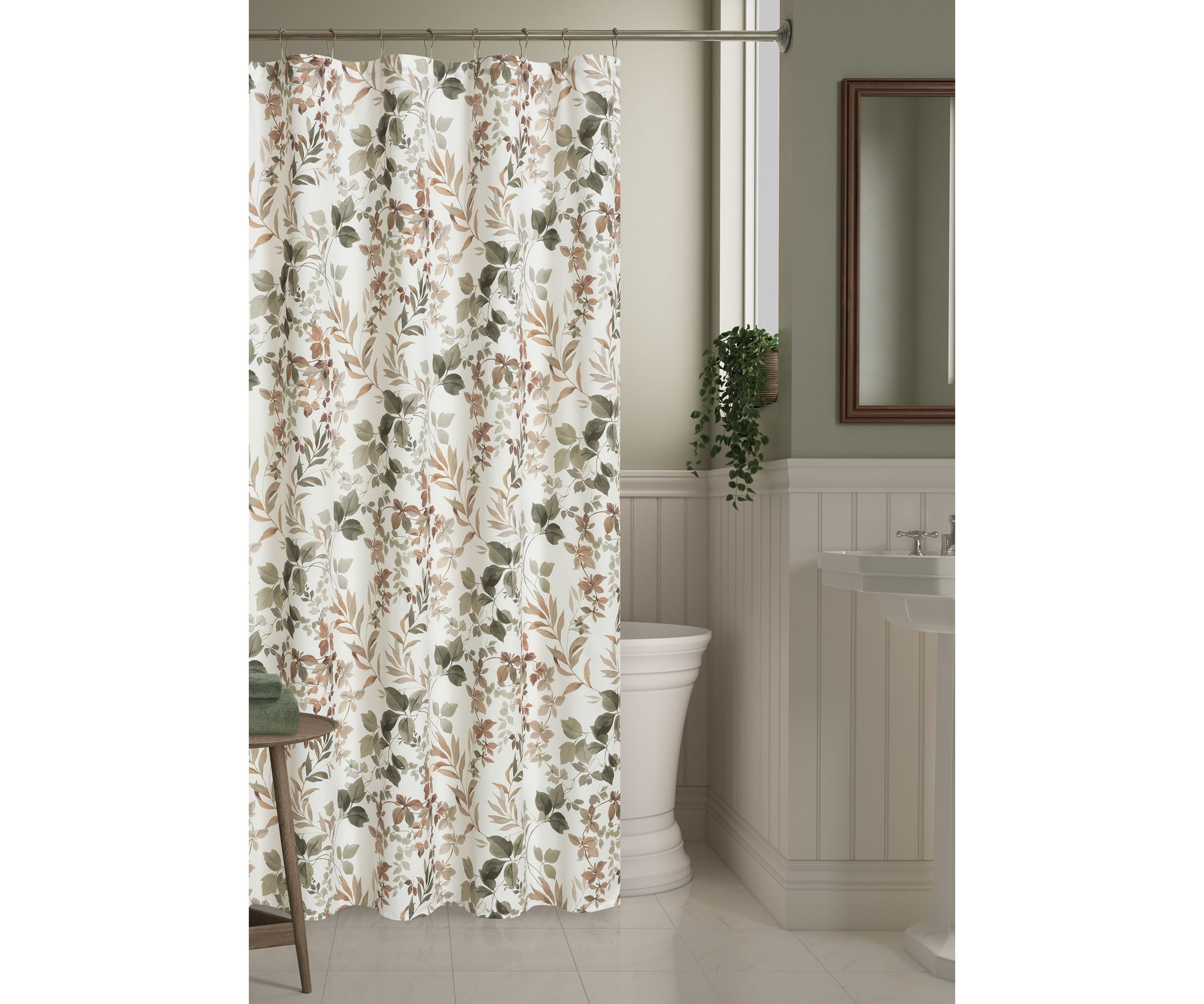 Evergreen Shower Curtain