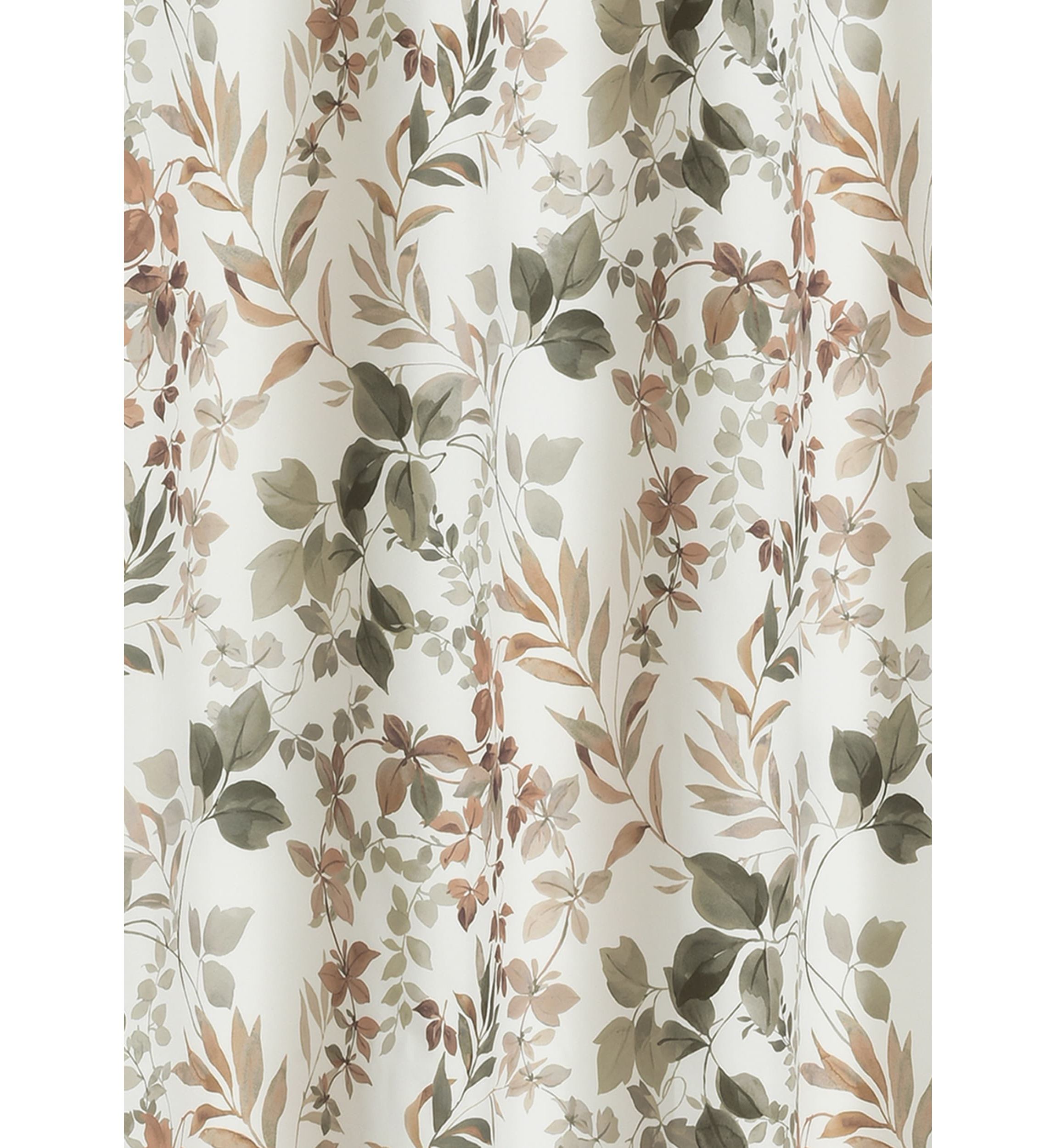 Evergreen Shower Curtain