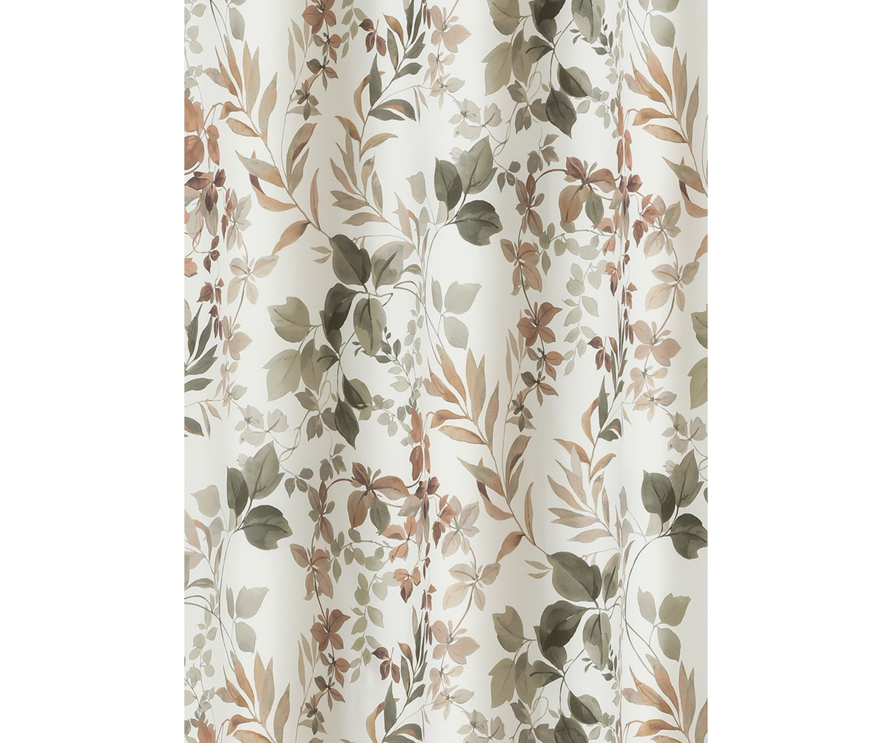 Evergreen Shower Curtain