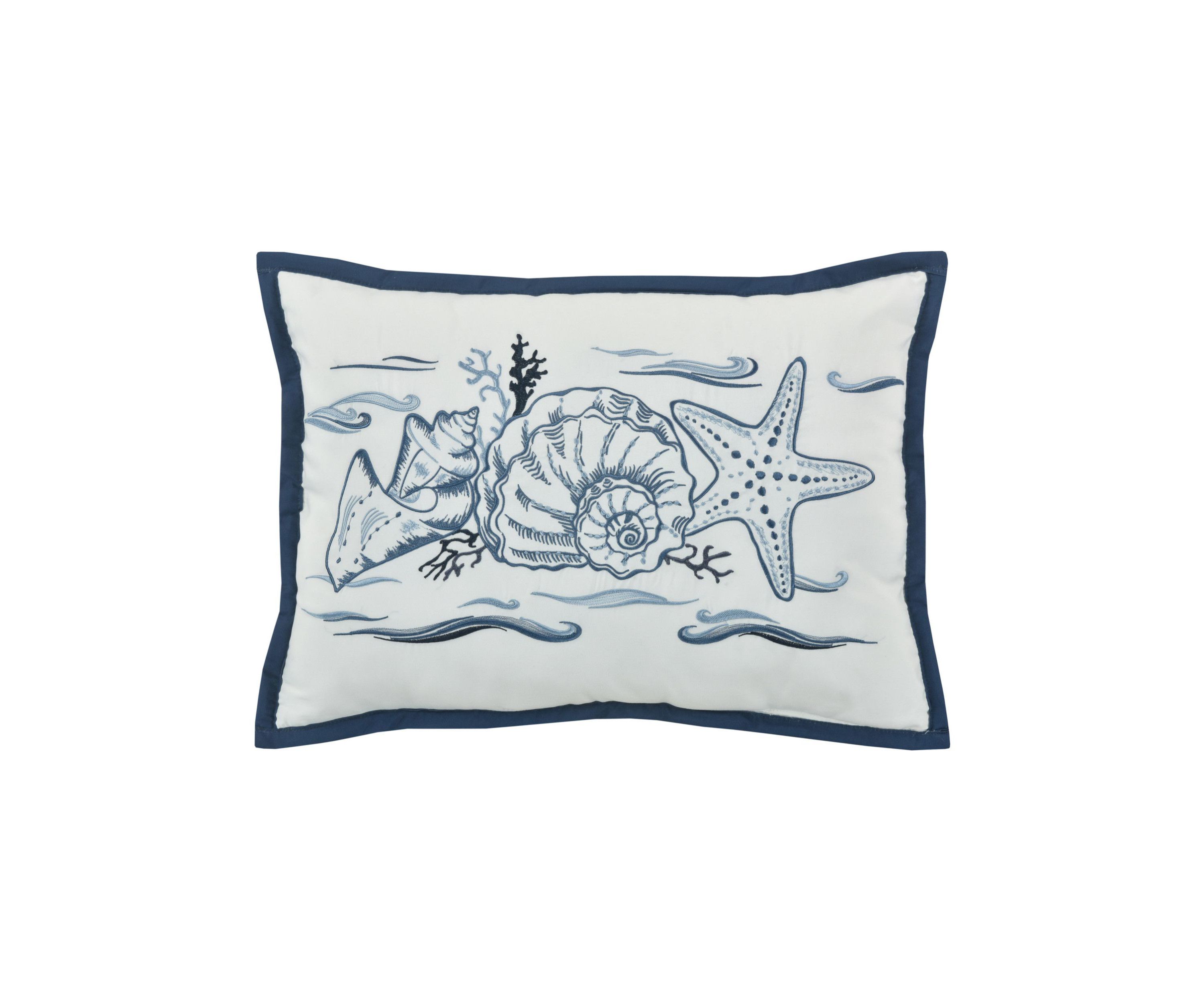 Balboa Boudoir Decorative Throw Pillow