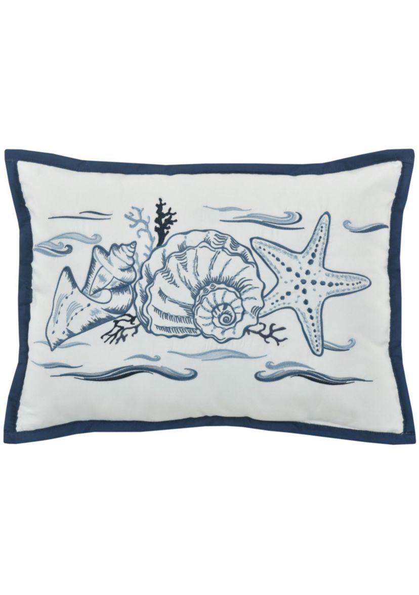 Balboa Boudoir Decorative Throw Pillow