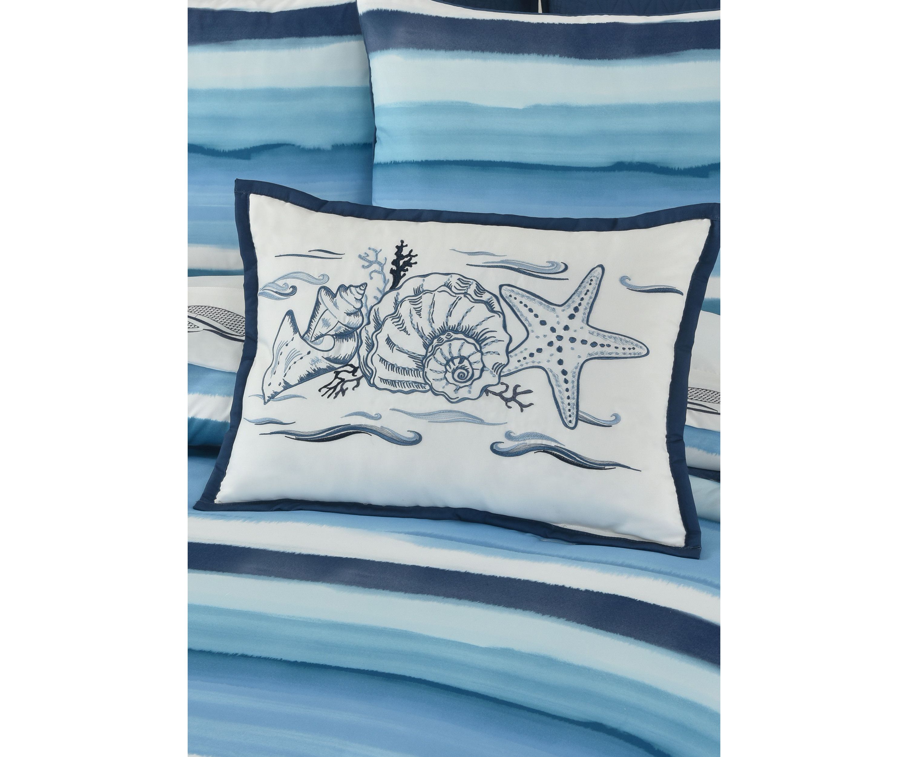 Balboa Boudoir Decorative Throw Pillow