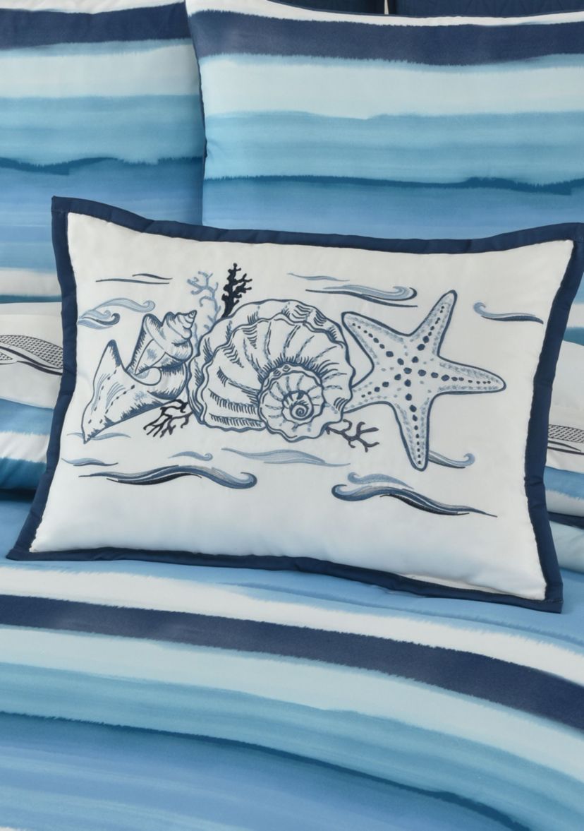 Balboa Boudoir Decorative Throw Pillow