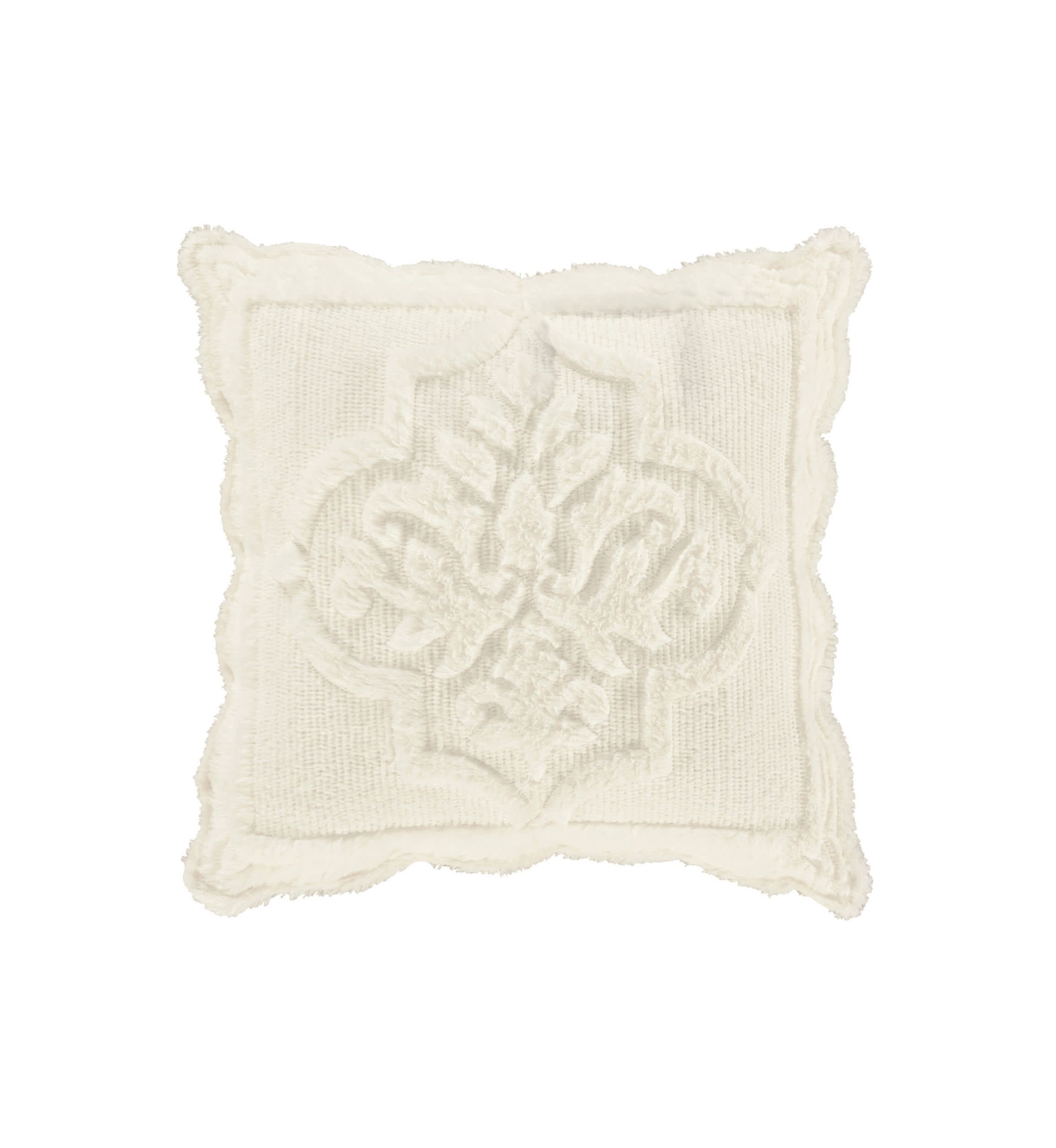 Teigen 18" Square Quilted Decorative Throw Pillow