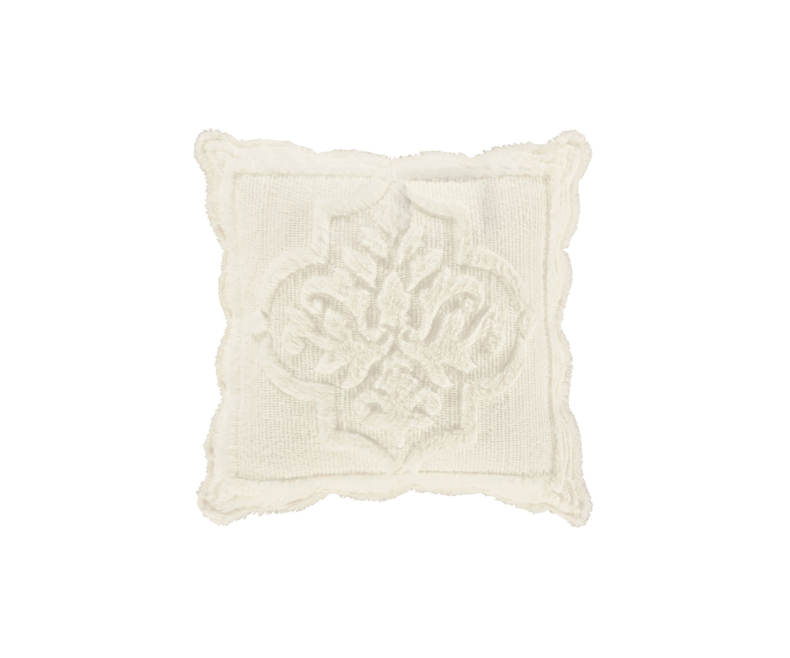 Teigen 18" Square Quilted Decorative Throw Pillow