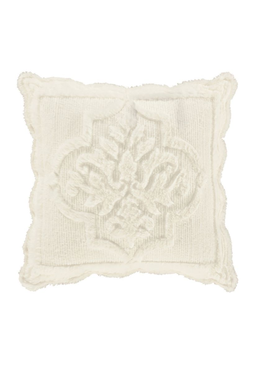 Teigen 18" Square Quilted Decorative Throw Pillow