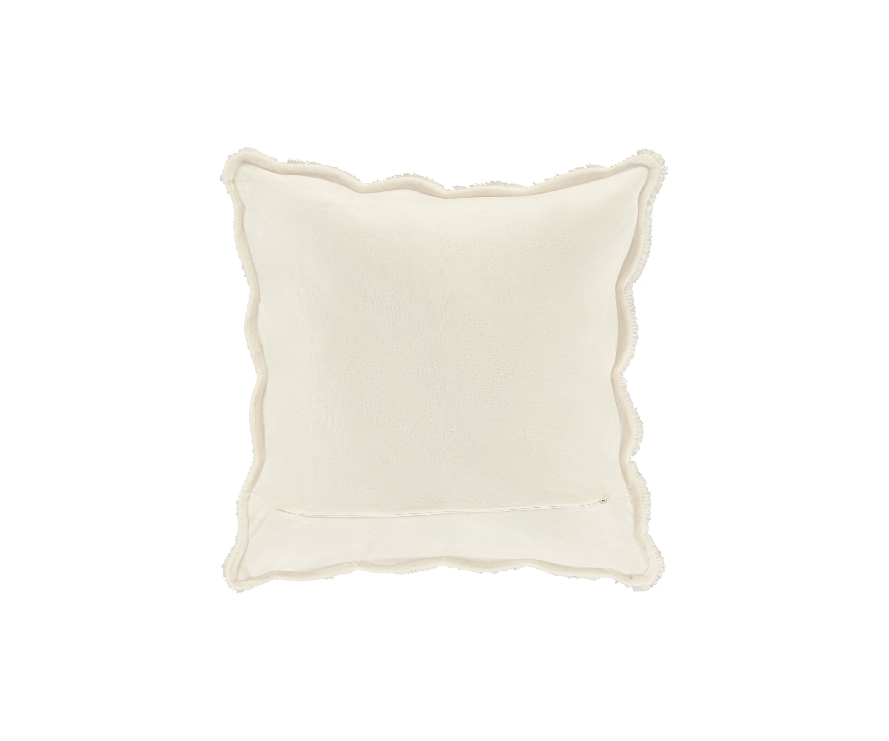 Teigen 18" Square Quilted Decorative Throw Pillow