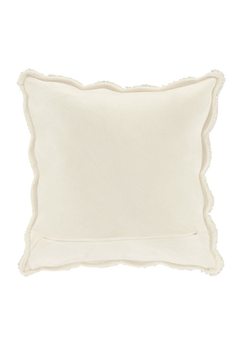 Teigen 18" Square Quilted Decorative Throw Pillow