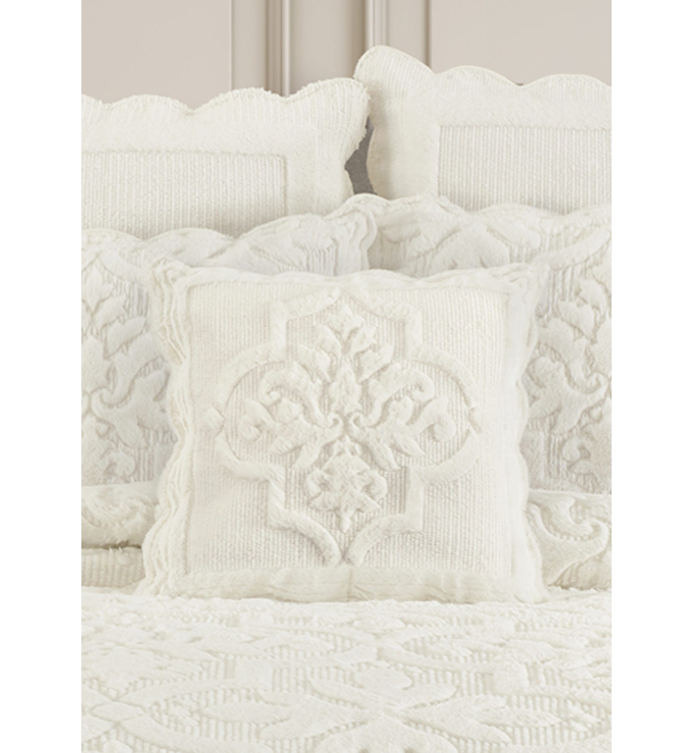 Teigen 18" Square Quilted Decorative Throw Pillow