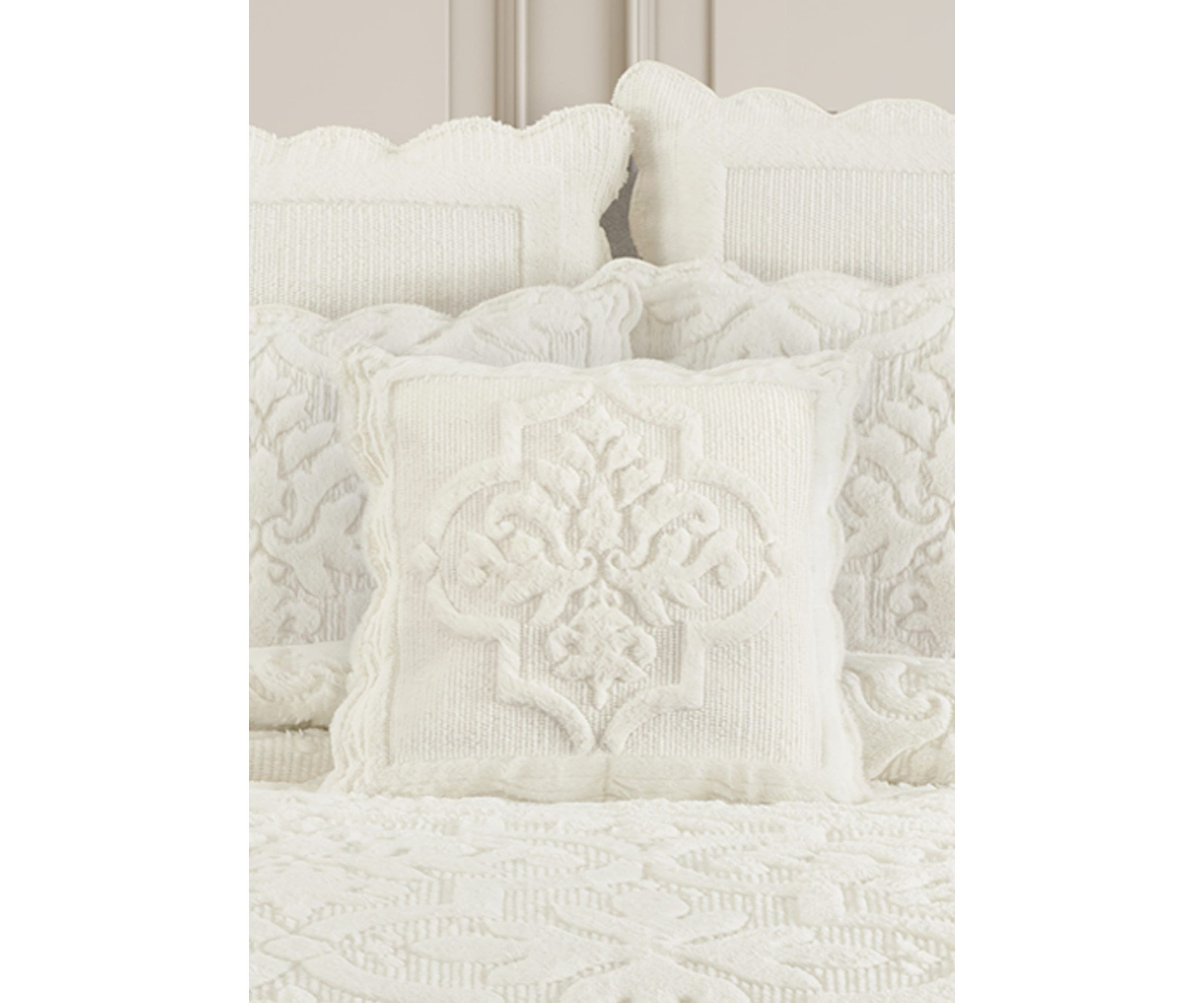 Teigen 18" Square Quilted Decorative Throw Pillow