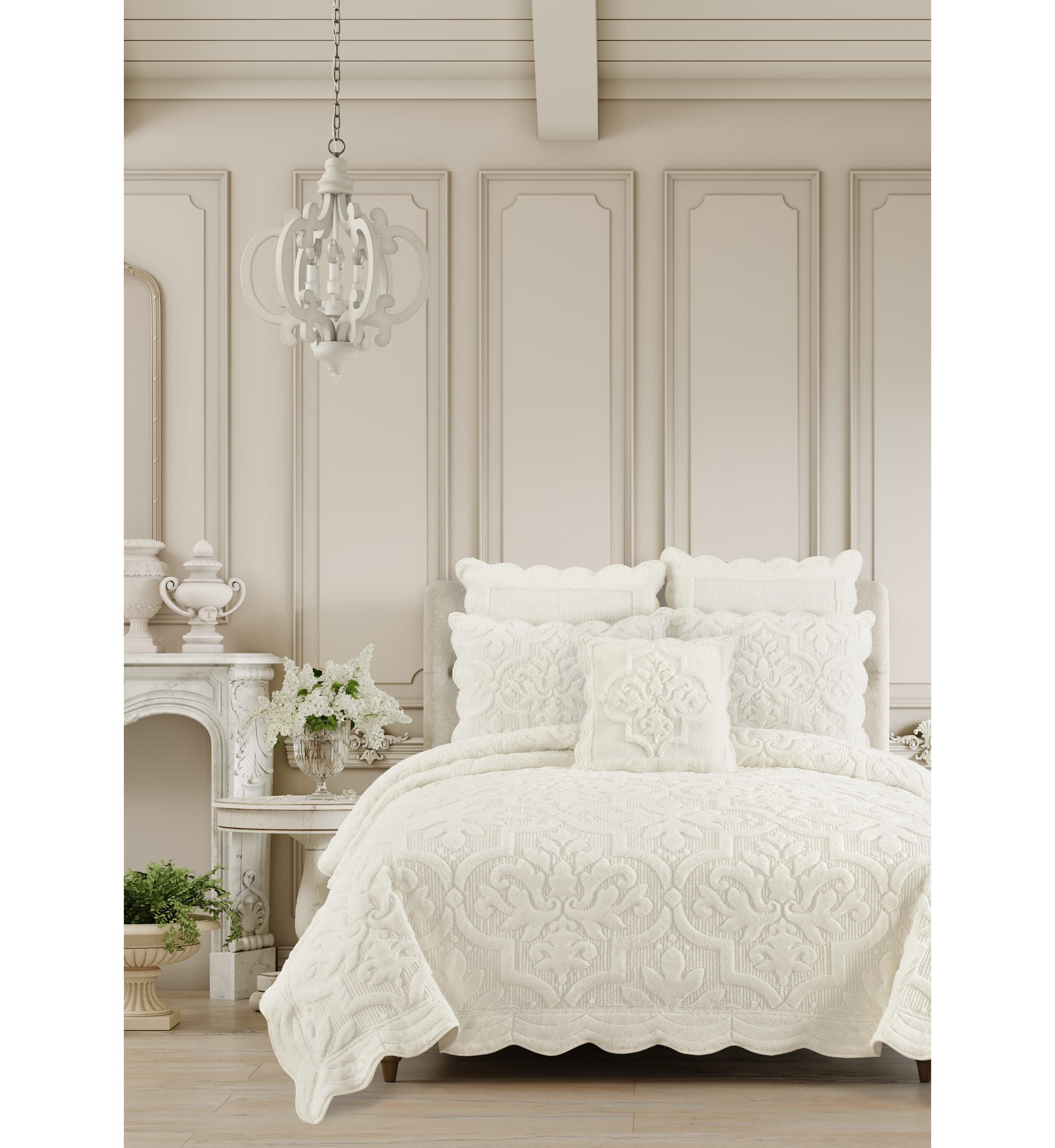Teigen 18" Square Quilted Decorative Throw Pillow