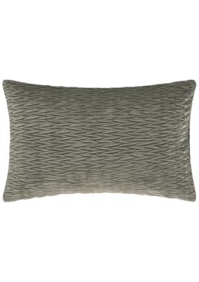 J. Queen New York Townsend Ripple Pillow Lumbar Decorative Throw Pillow ...