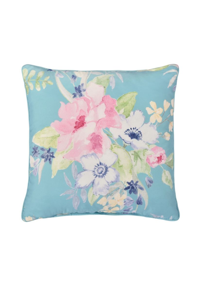 Esme 18" Square Decorative Throw Pillow