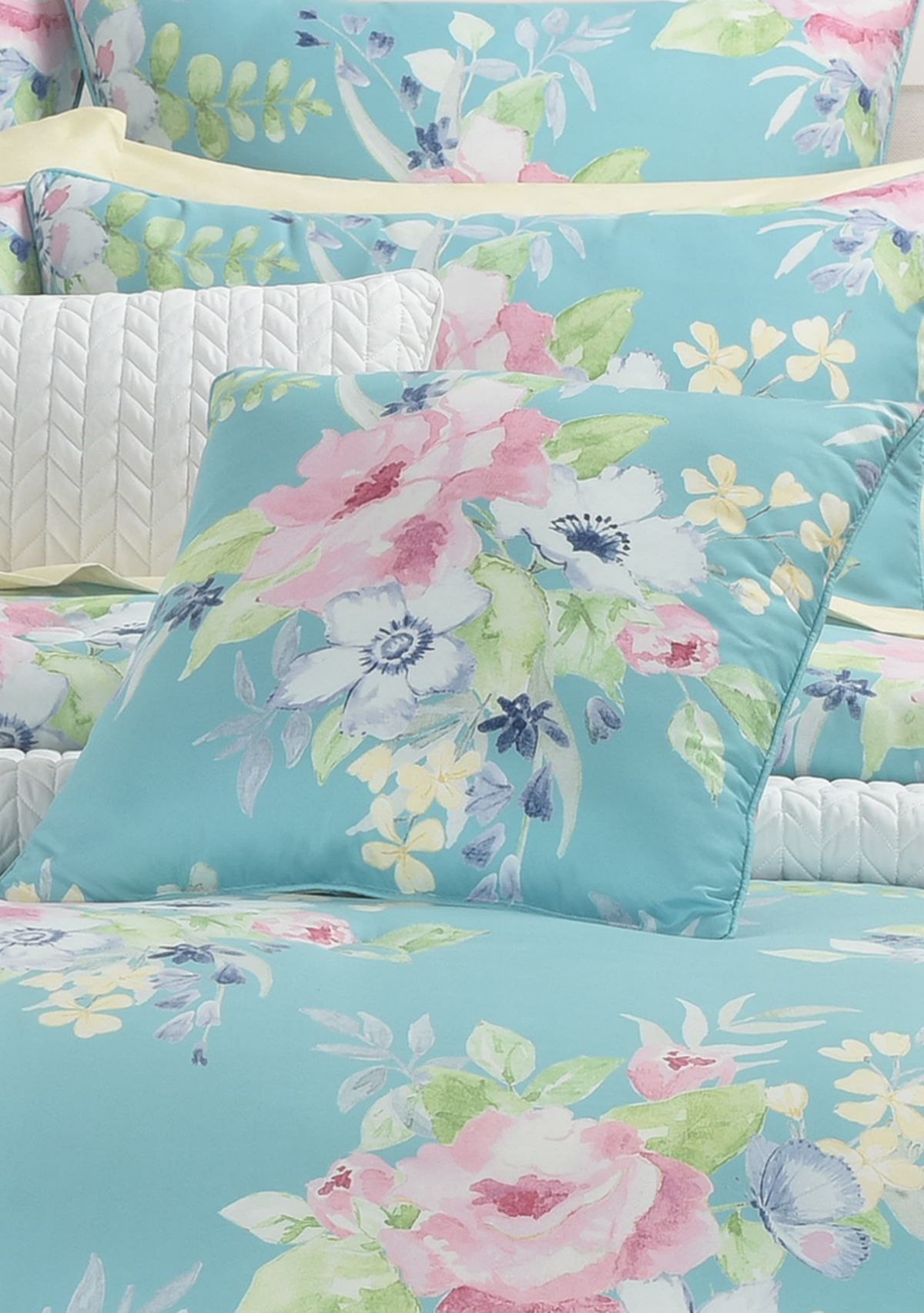 Esme 18" Square Decorative Throw Pillow