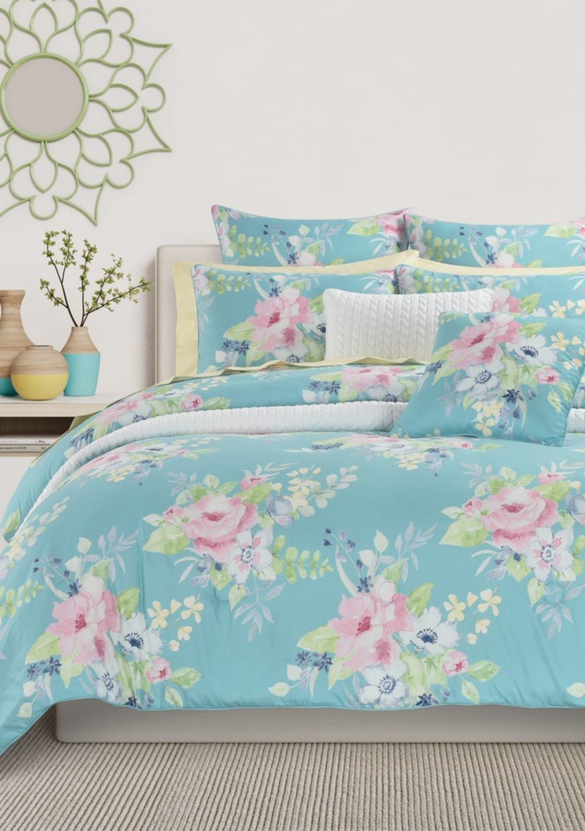 Esme 18" Square Decorative Throw Pillow