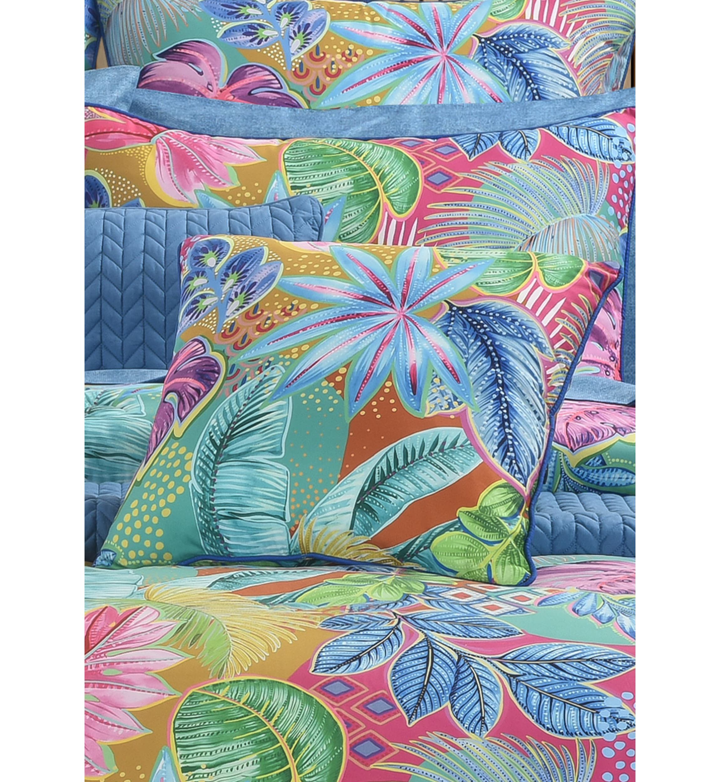 Hanalei 18" Square Decorative Throw Pillow