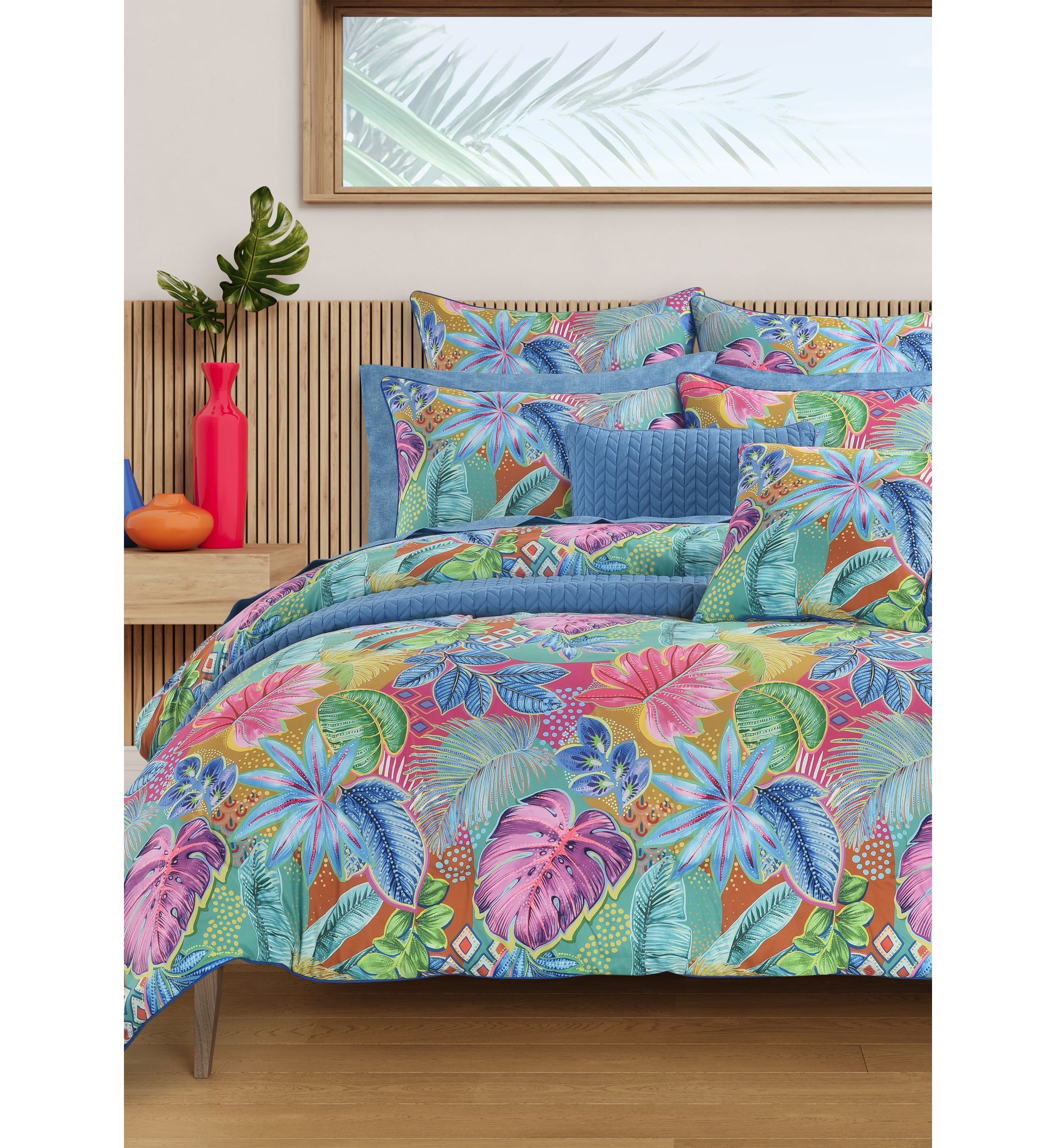 Hanalei 18" Square Decorative Throw Pillow