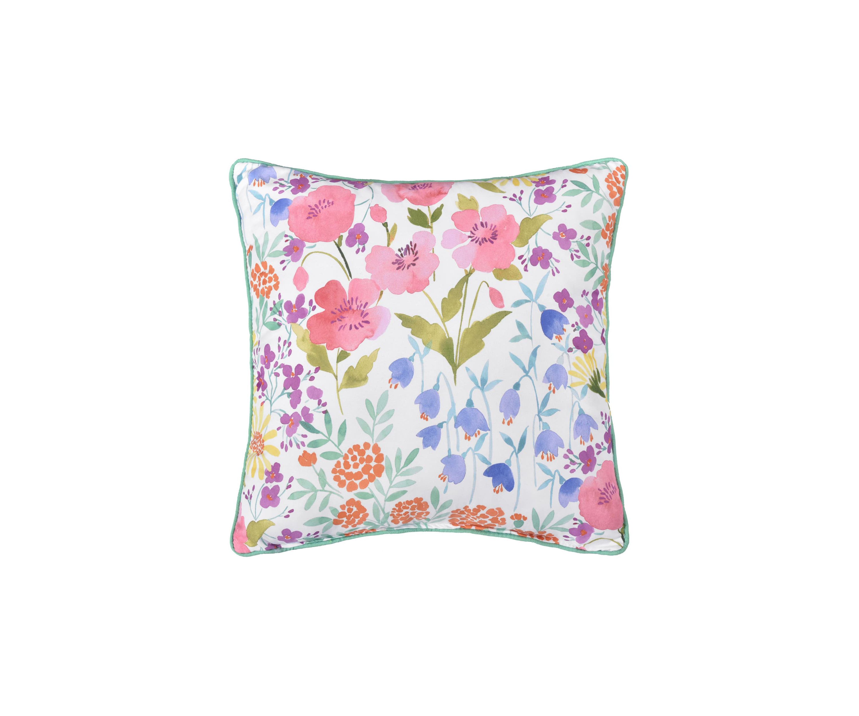 Jules 18" Square Decorative Throw Pillow