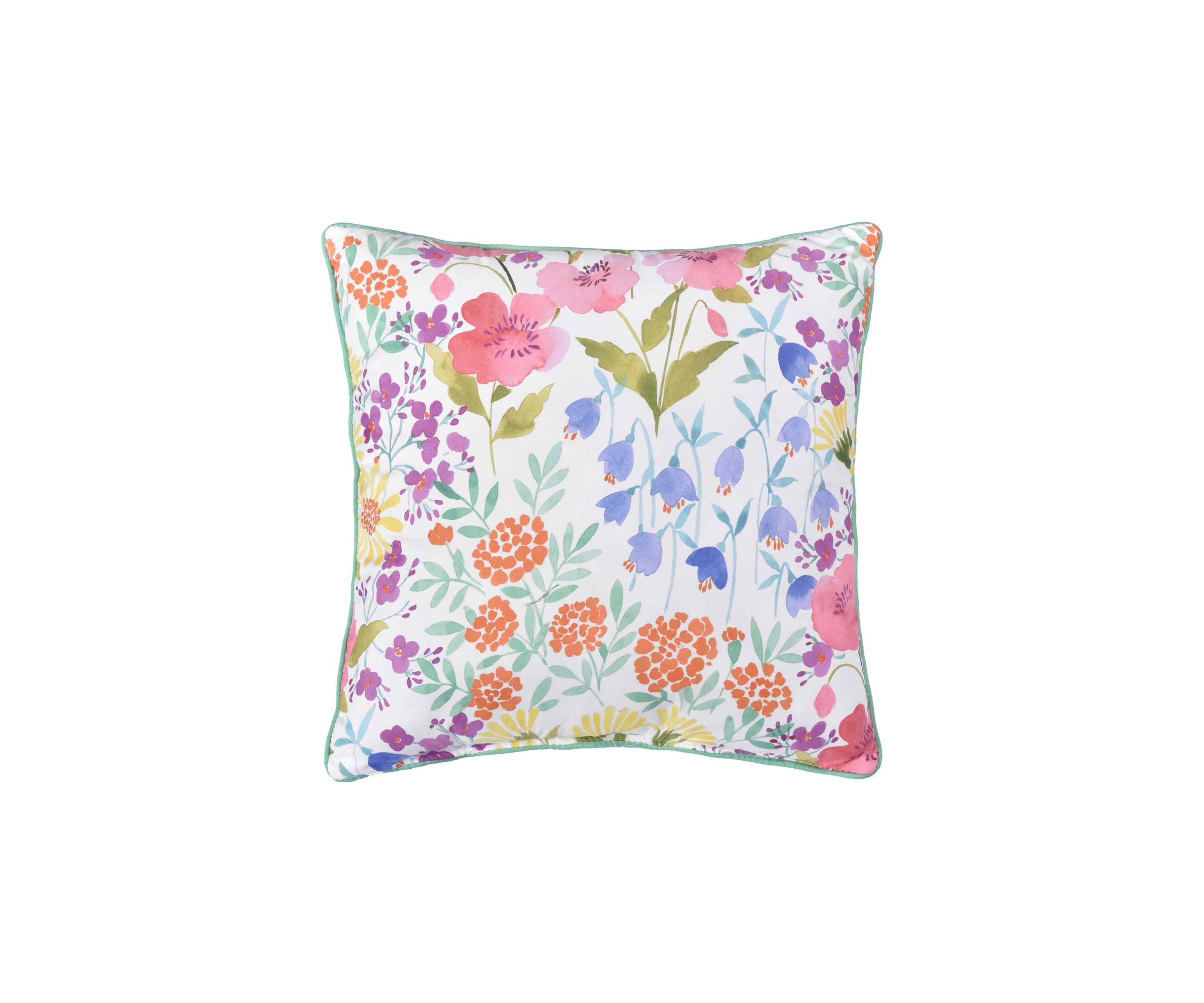 Jules 18" Square Decorative Throw Pillow