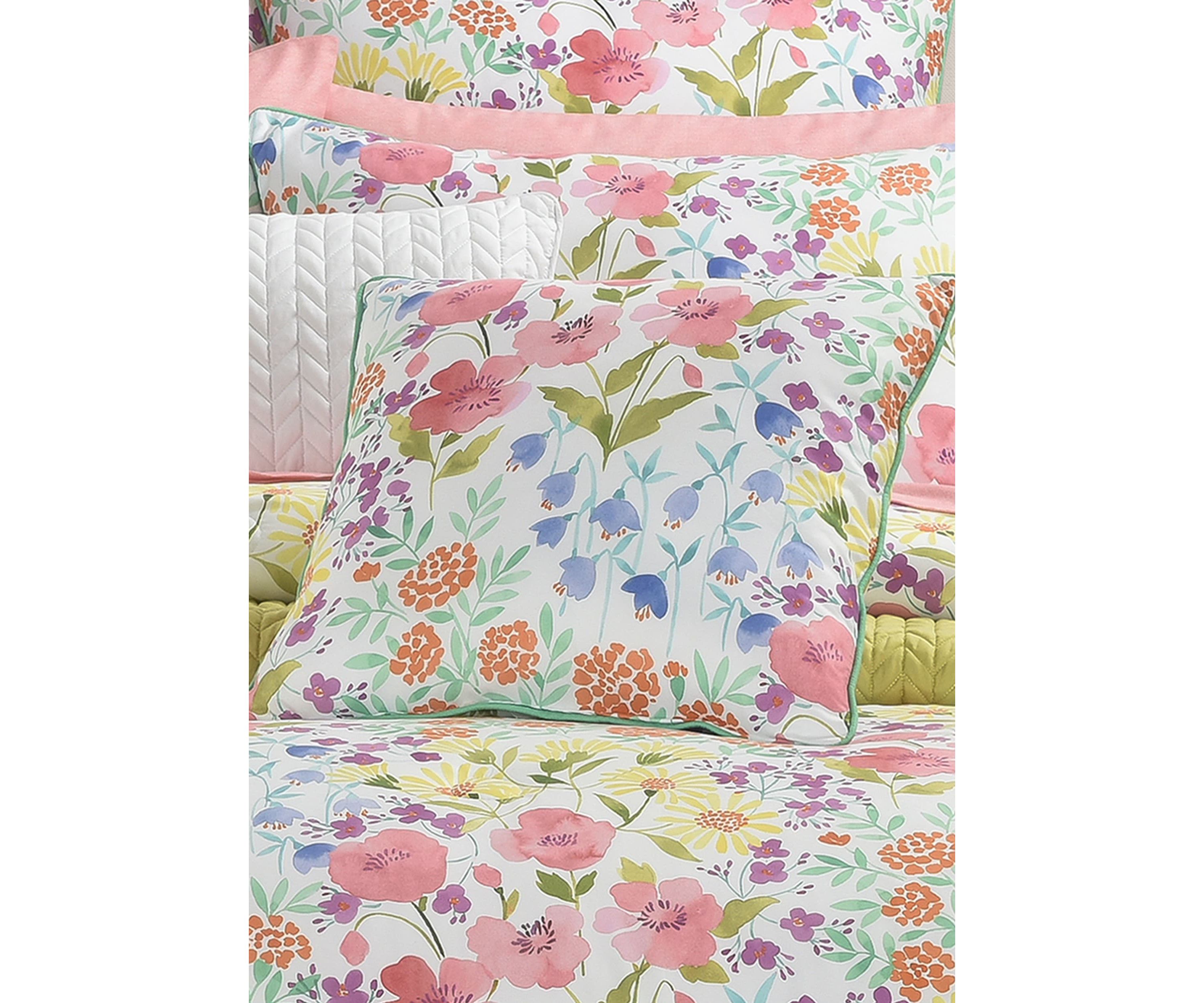Jules 18" Square Decorative Throw Pillow